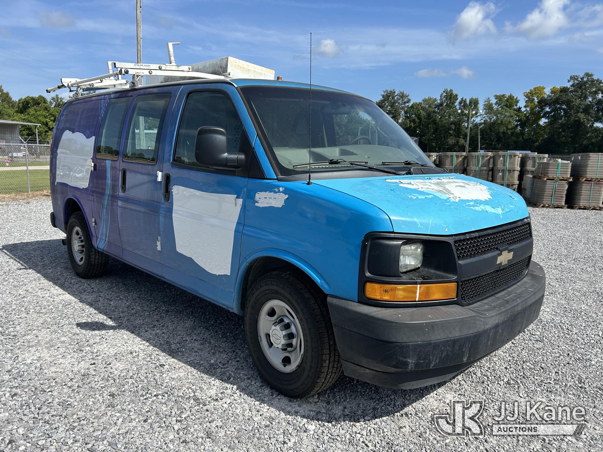2017 Chevrolet EXPRESS G2500