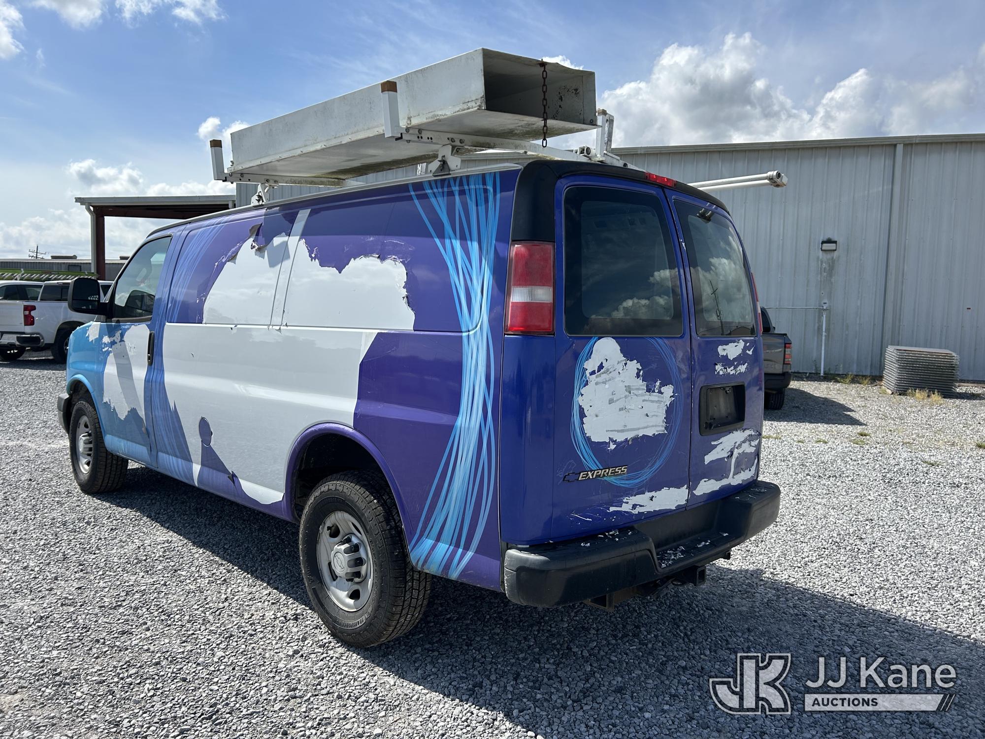 2017 Chevrolet EXPRESS G2500