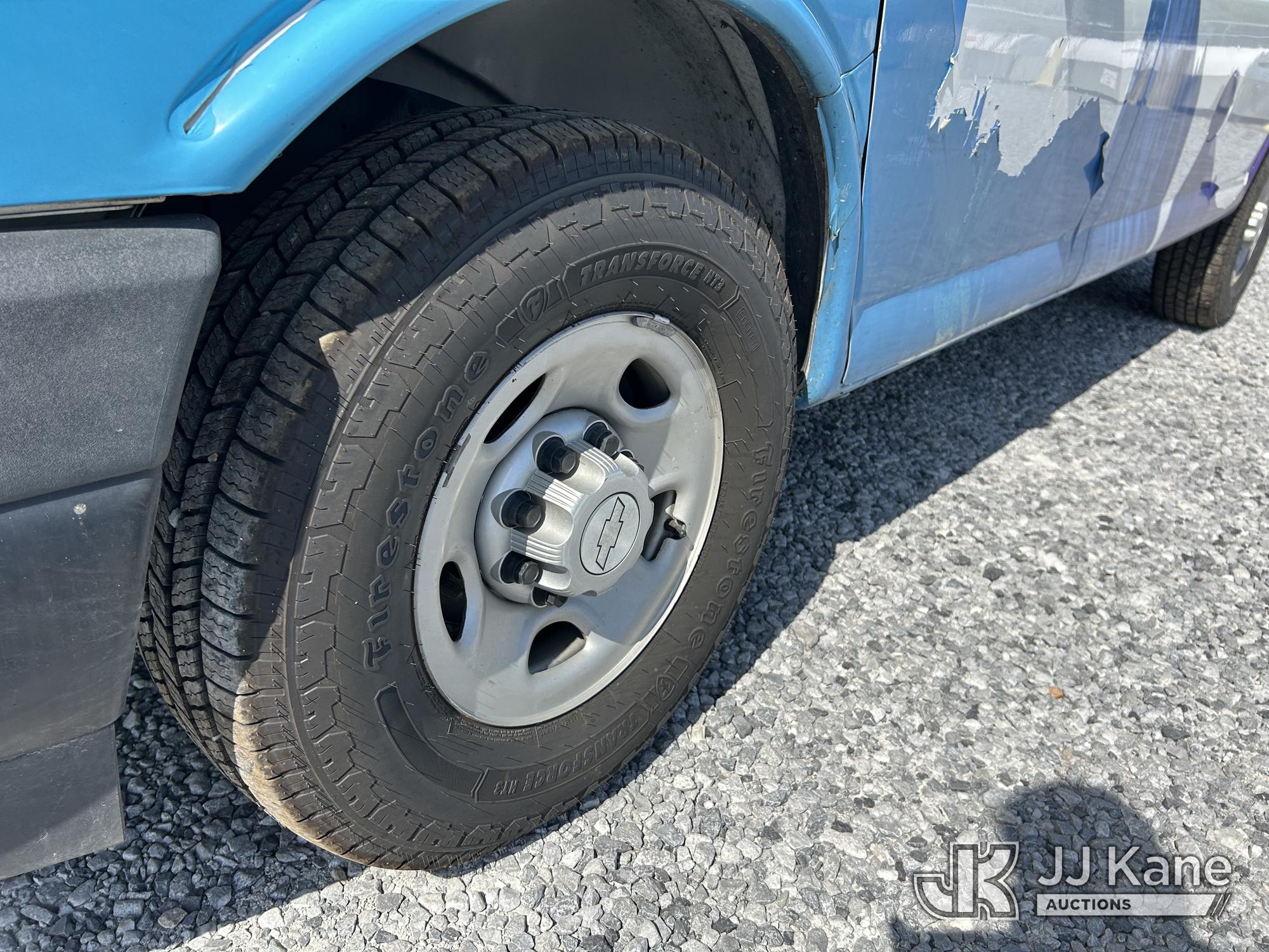 2017 Chevrolet EXPRESS G2500