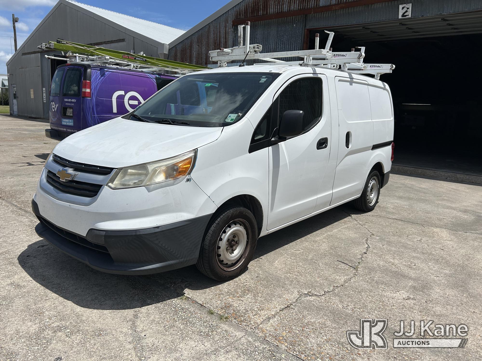 2017 Chevrolet City Express Mini Cargo Van
