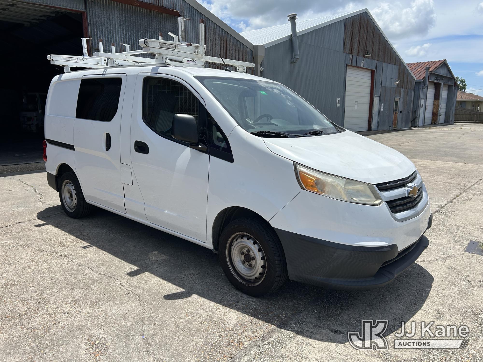 2017 Chevrolet CITY EXPRESS