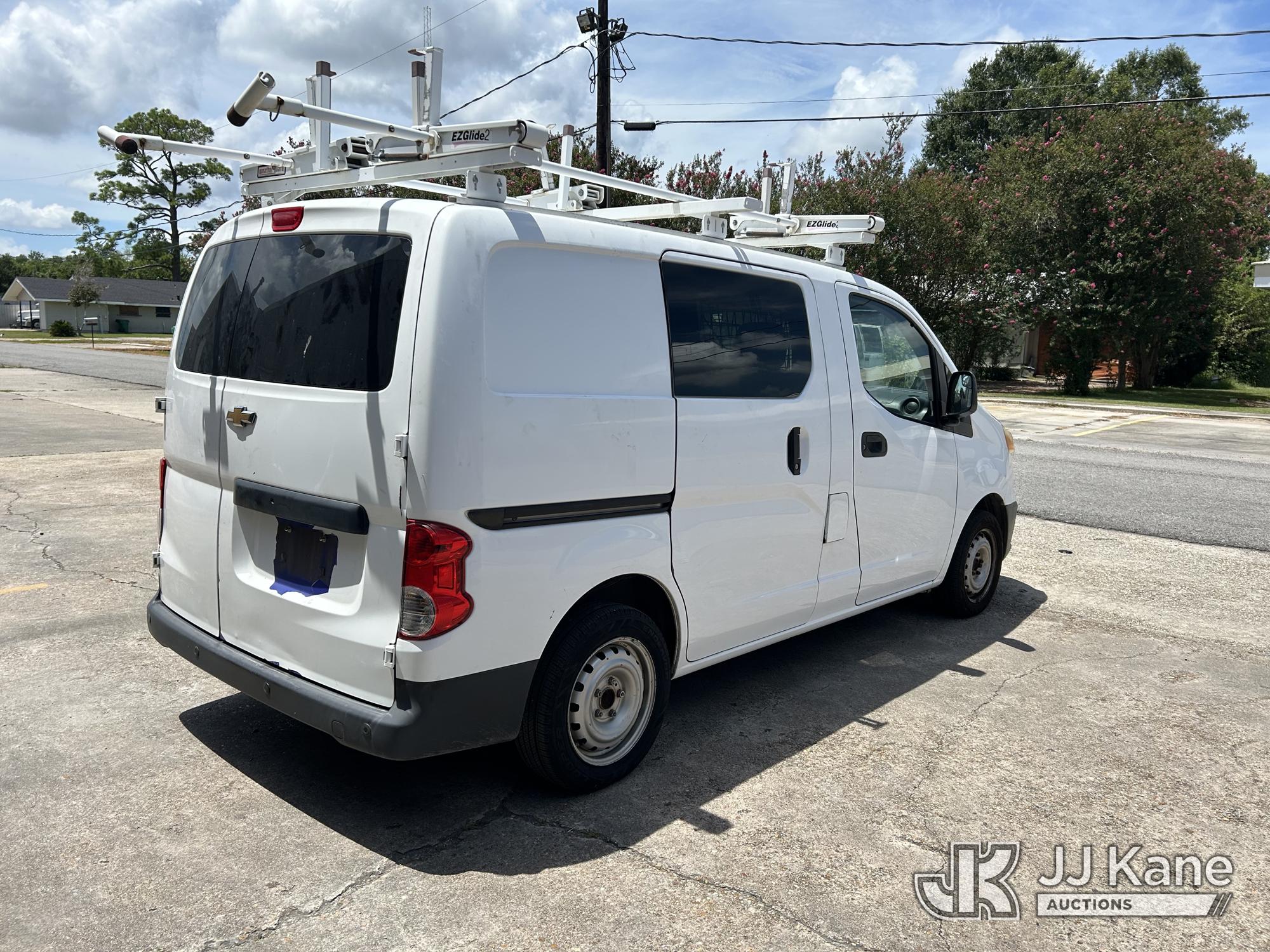 2017 Chevrolet CITY EXPRESS