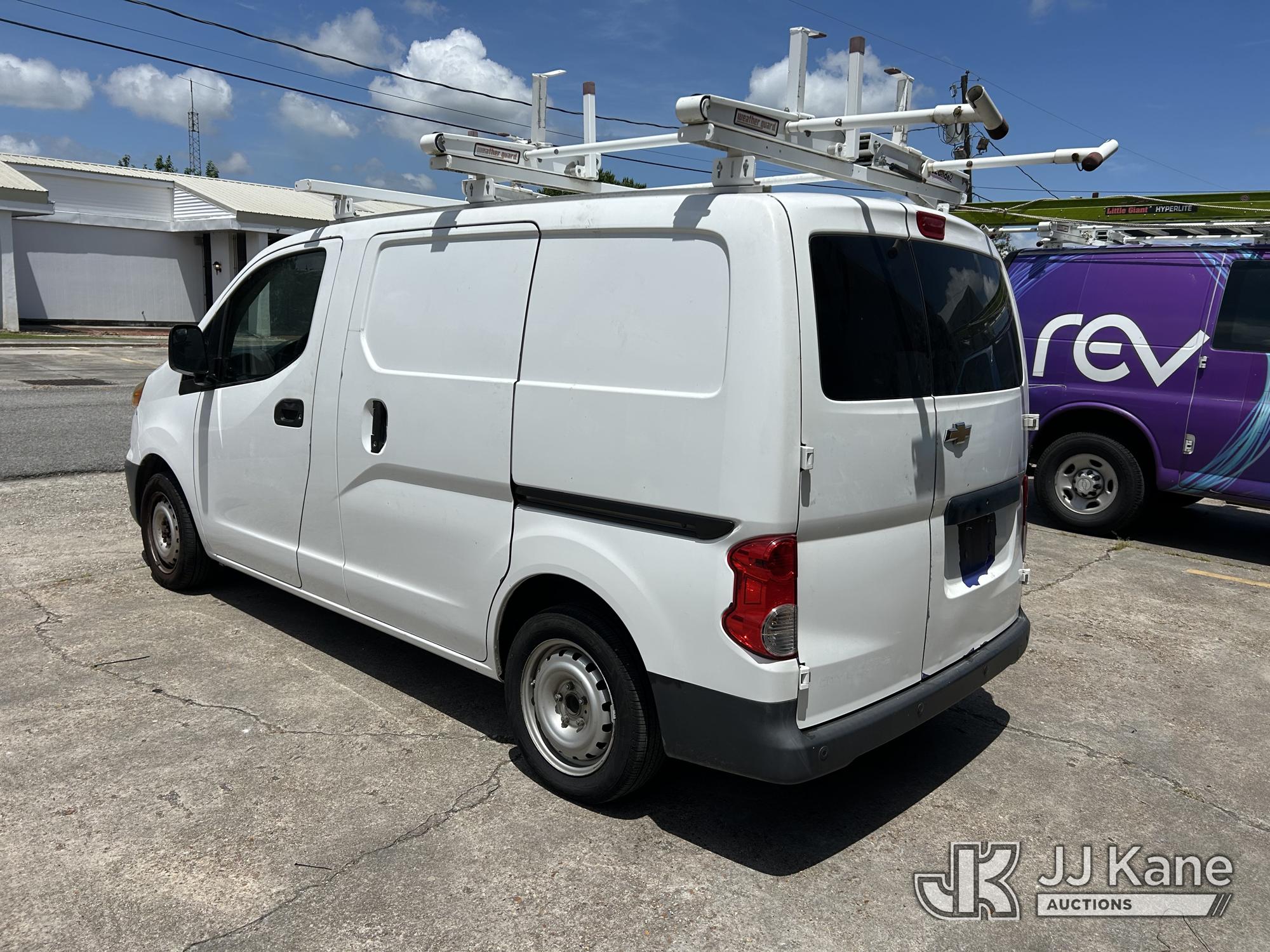 2017 Chevrolet CITY EXPRESS