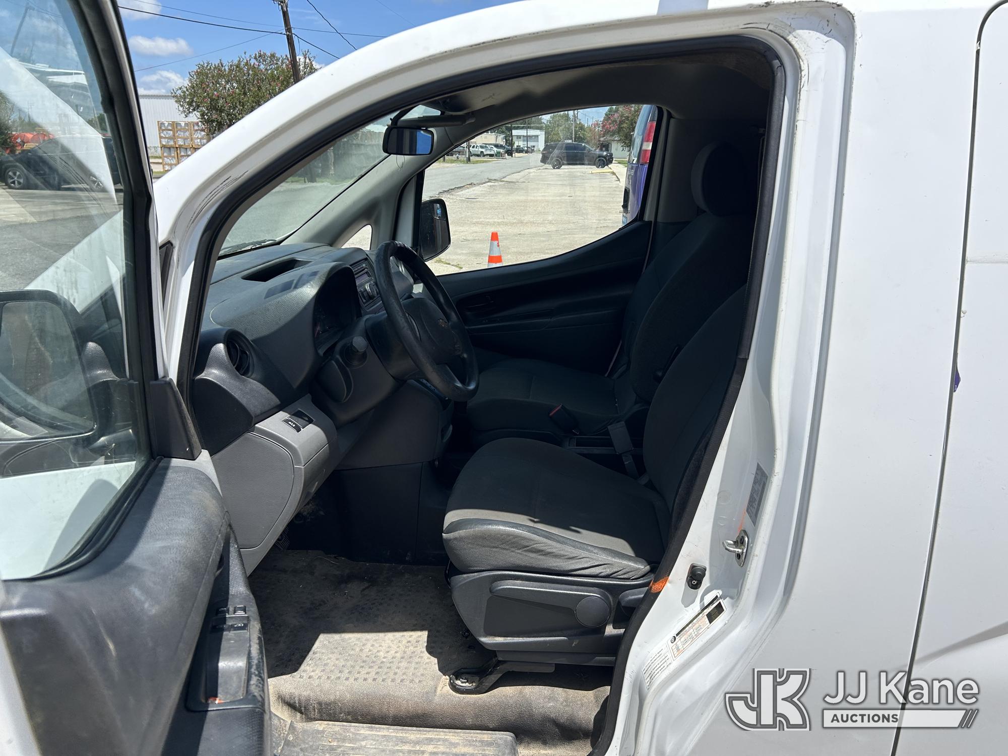 2017 Chevrolet CITY EXPRESS