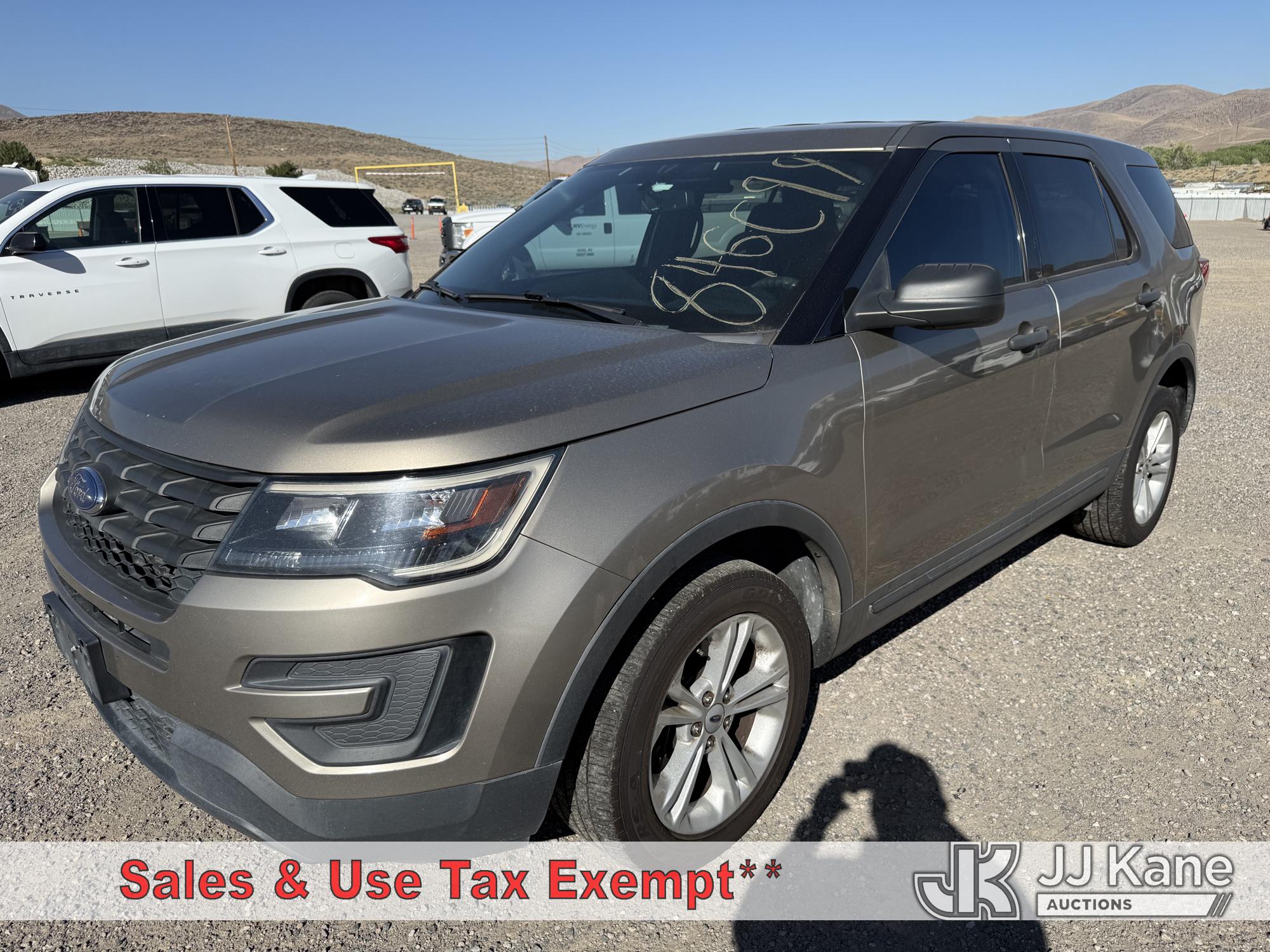 2018 Ford Explorer AWD Police Interceptor