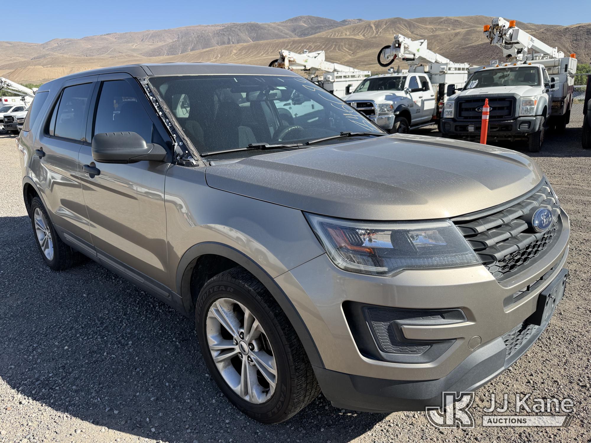 2018 Ford Explorer AWD Police Interceptor