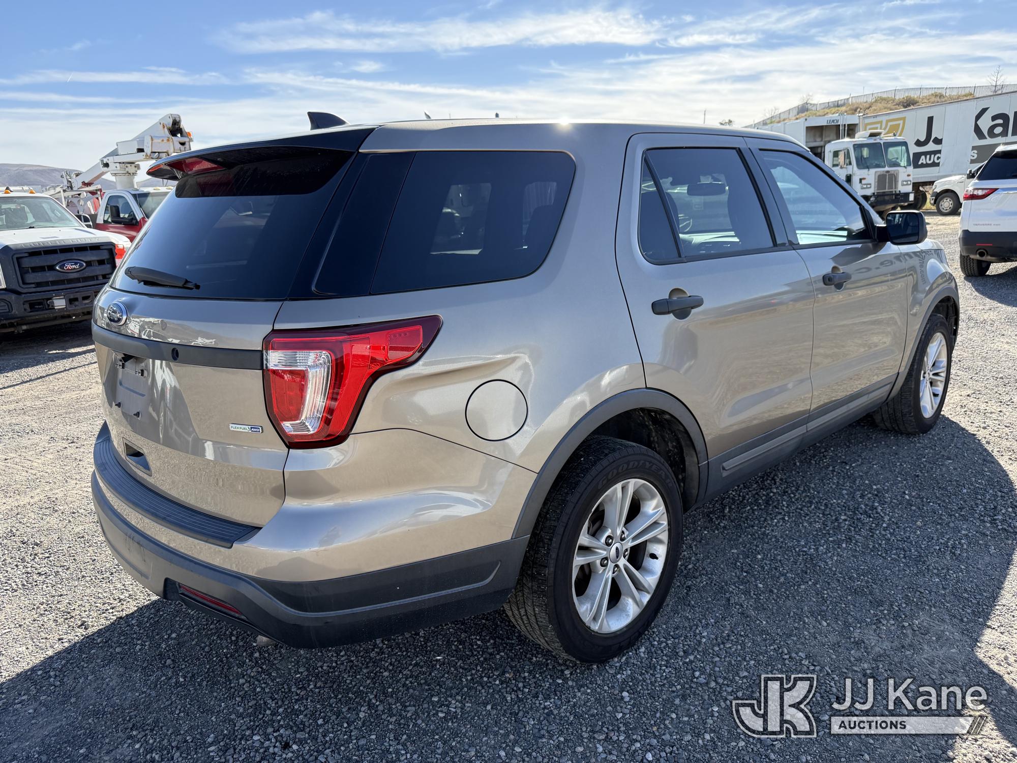 2018 Ford Explorer AWD Police Interceptor