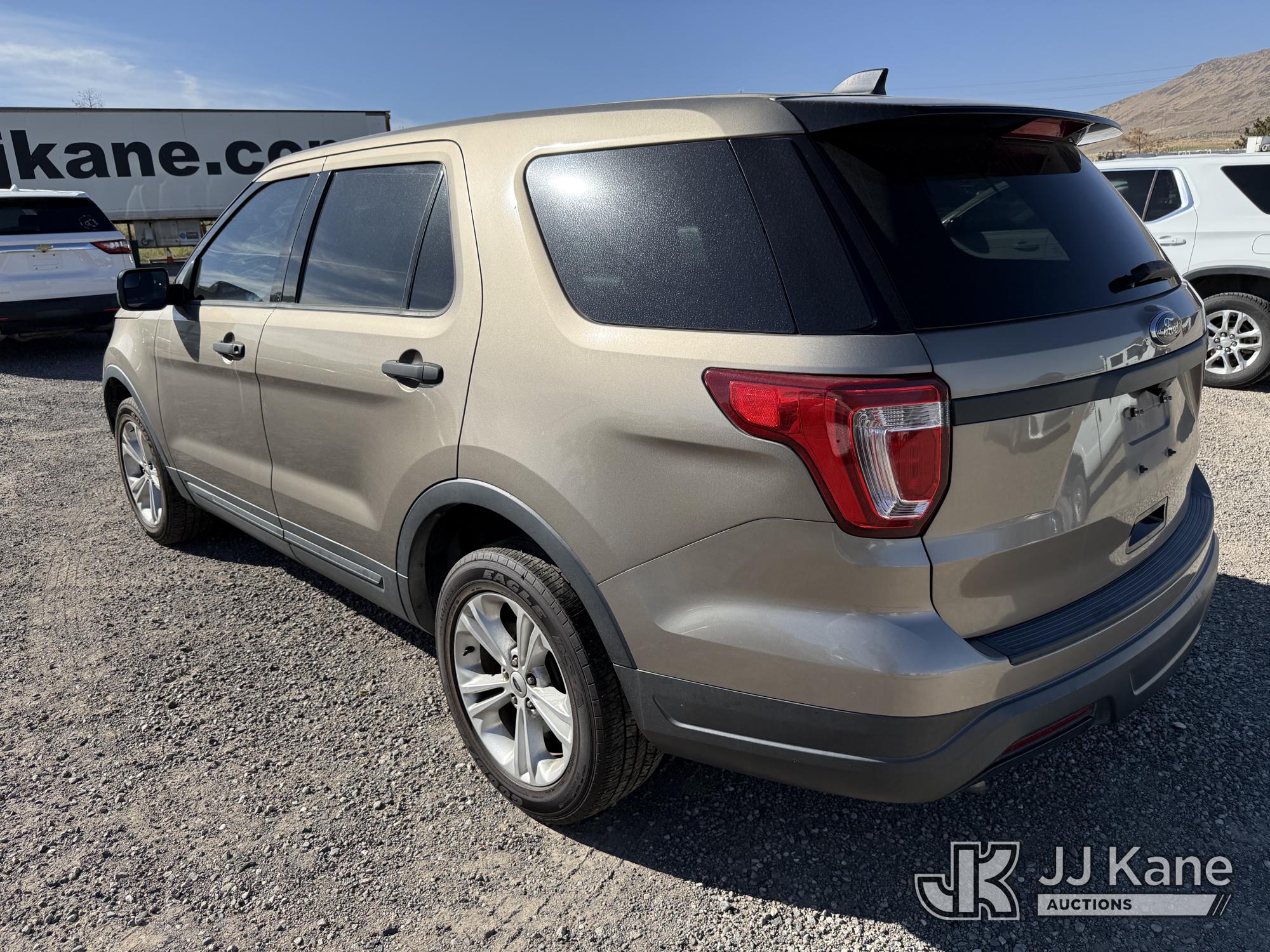 2018 Ford Explorer AWD Police Interceptor