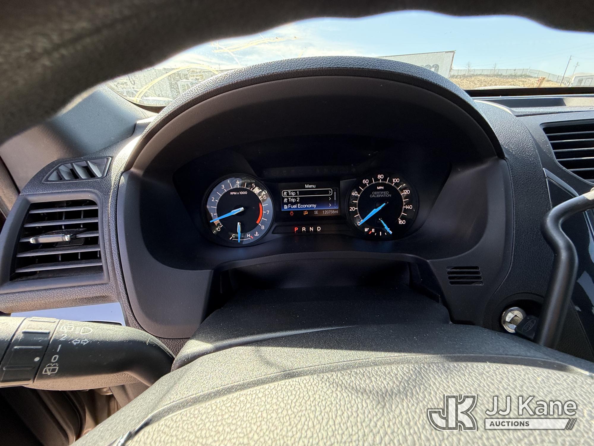 2018 Ford Explorer AWD Police Interceptor