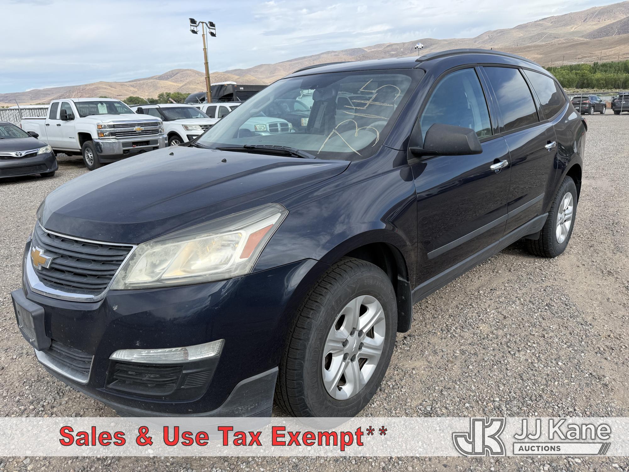 2016 Chevrolet Traverse