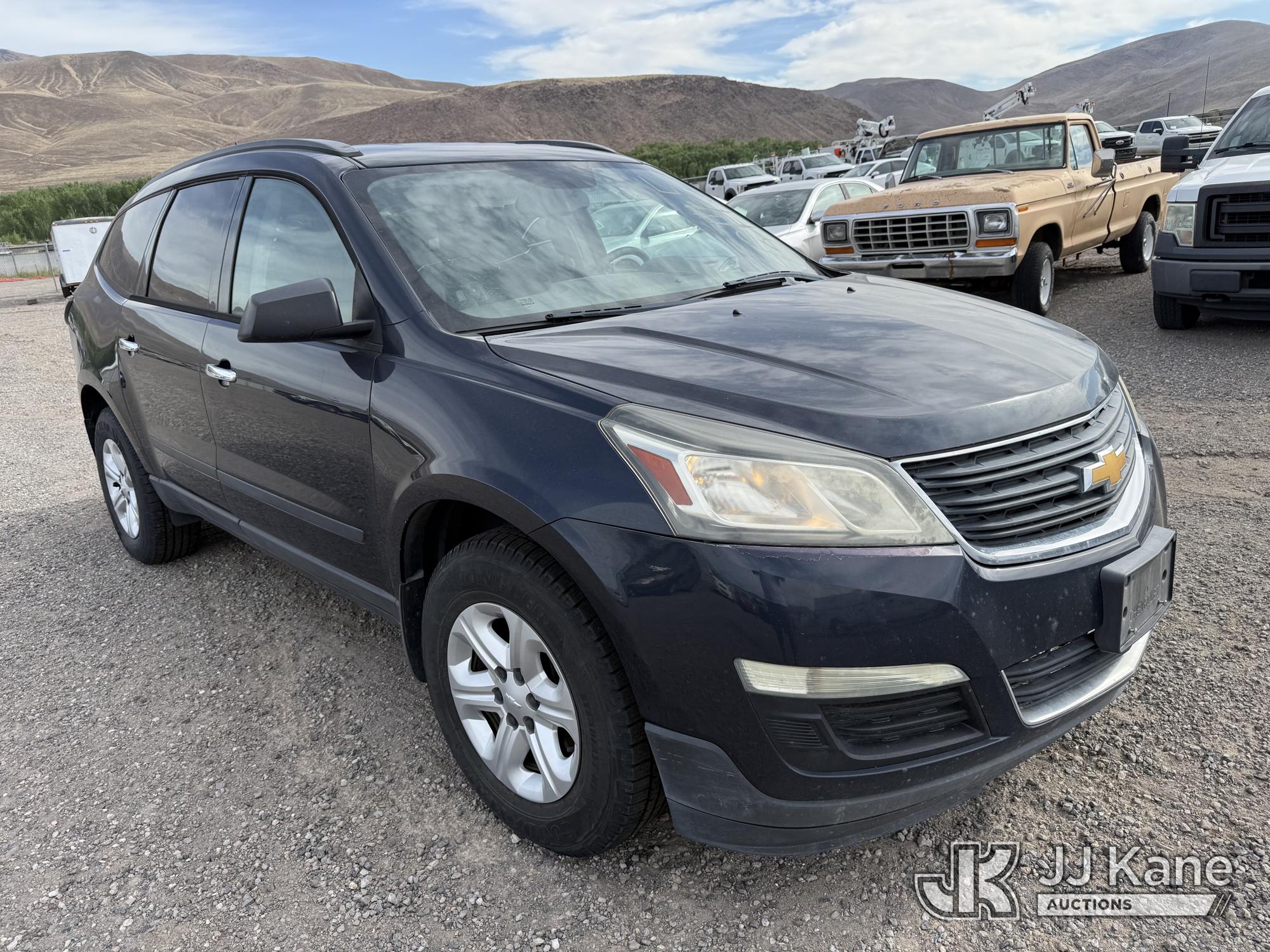 2016 Chevrolet Traverse