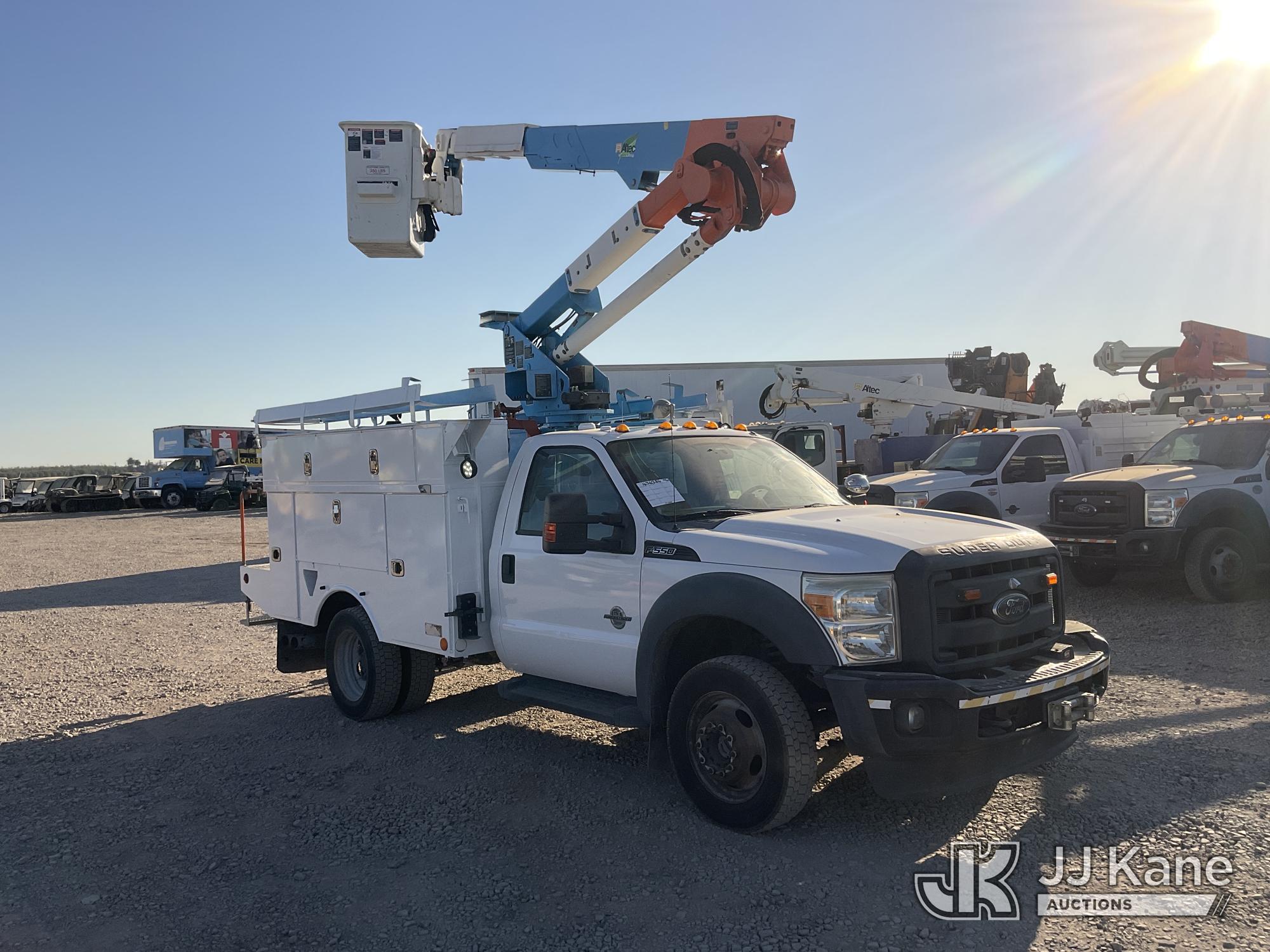 2015 Ford F-550