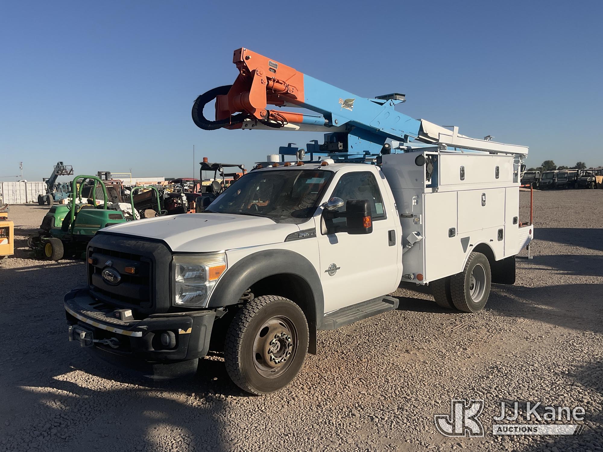 2015 Ford F-550