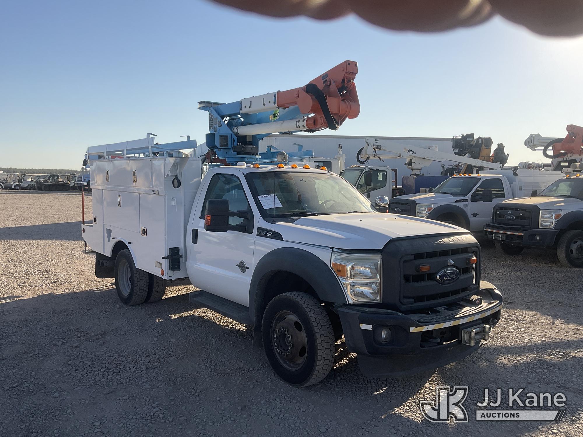 2015 Ford F-550