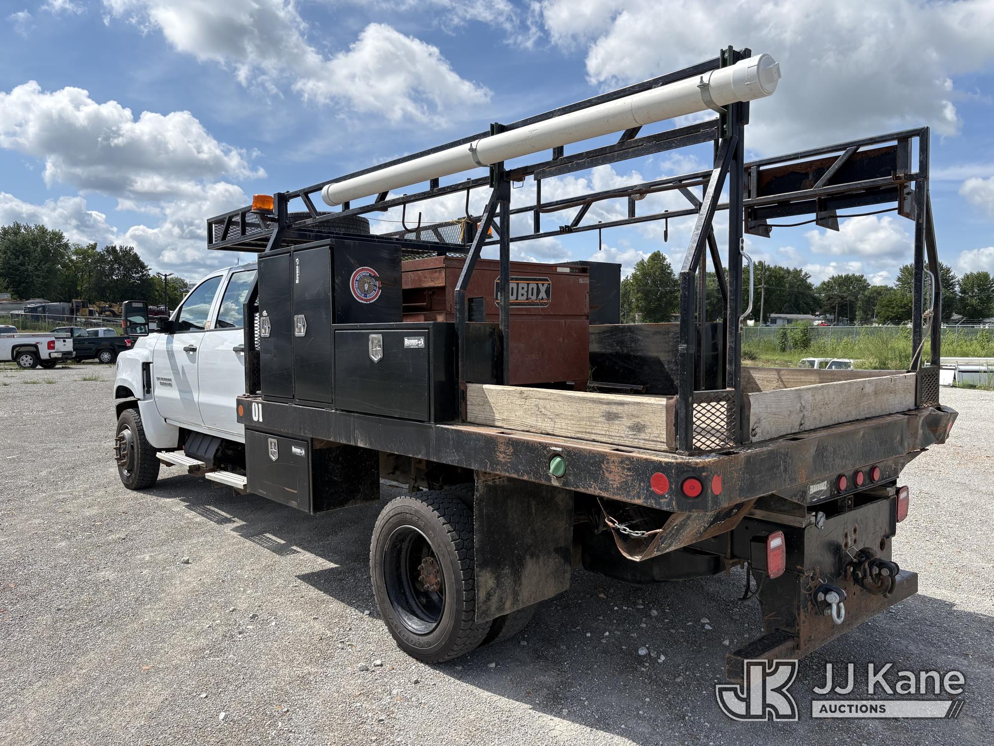 2019 Chevrolet Silverado Medium Duty