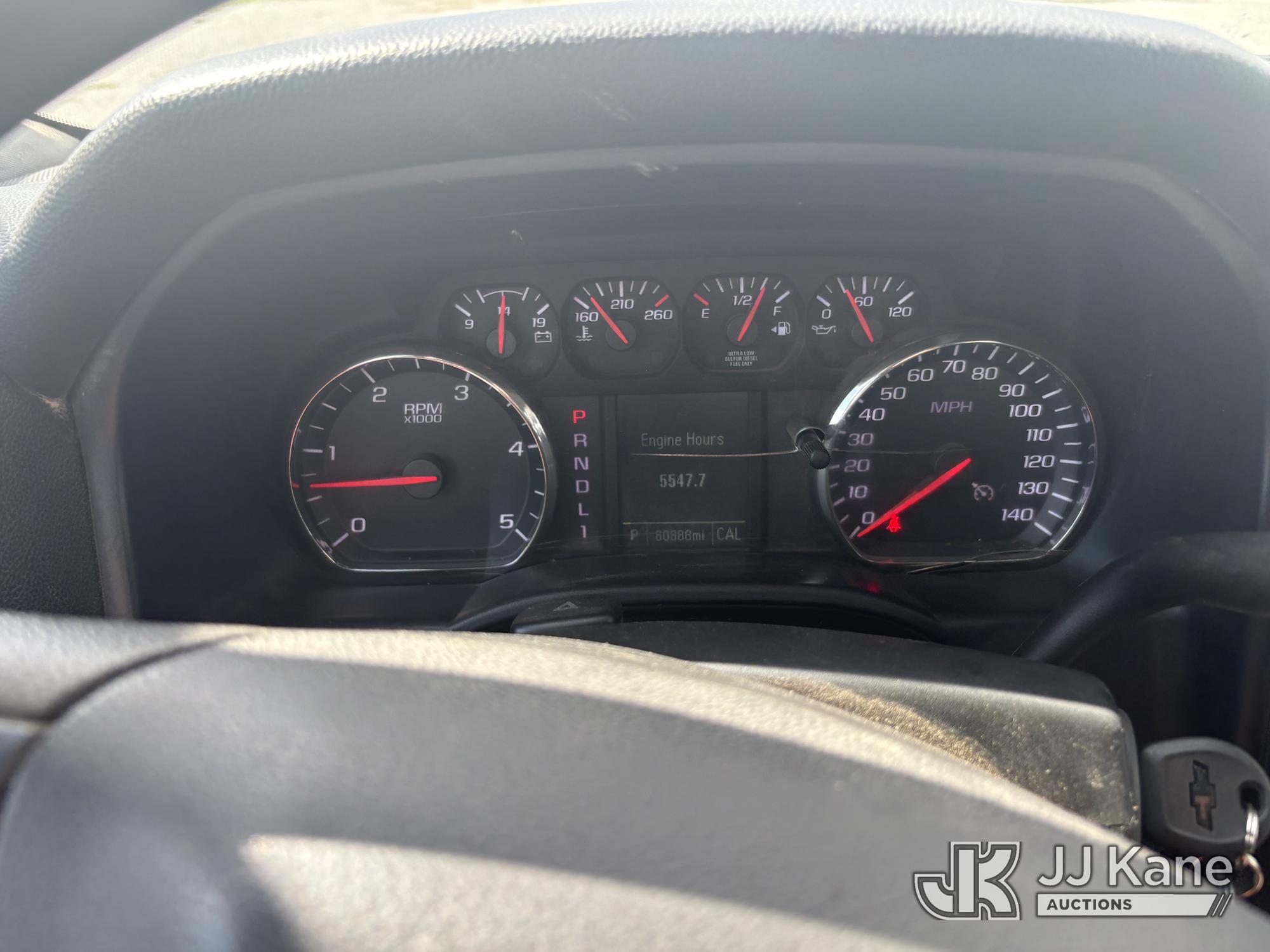 2019 Chevrolet Silverado Medium Duty
