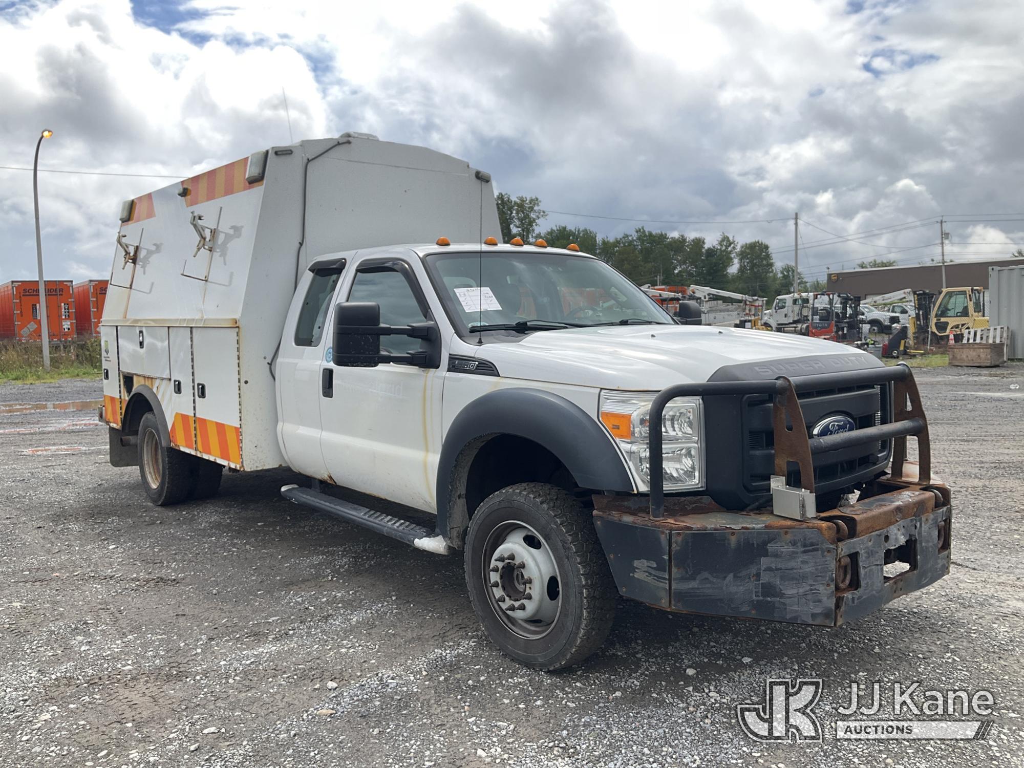 2016 Ford F550