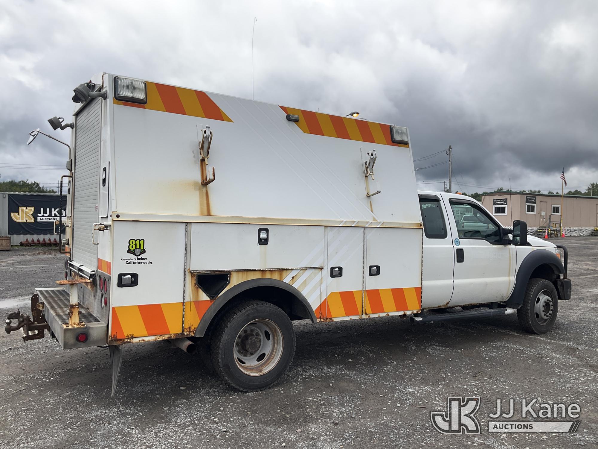 2016 Ford F550