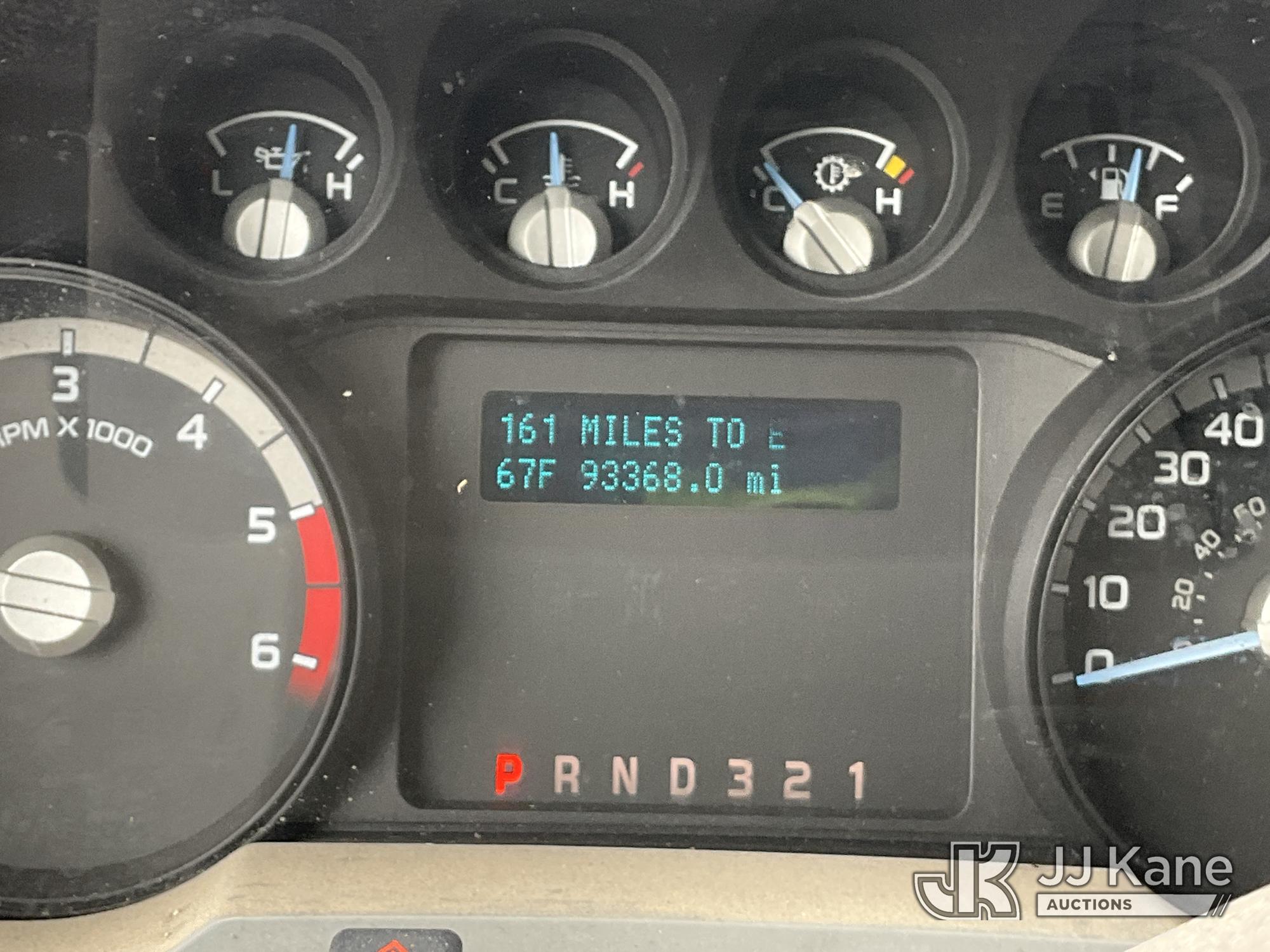 2016 Ford F550