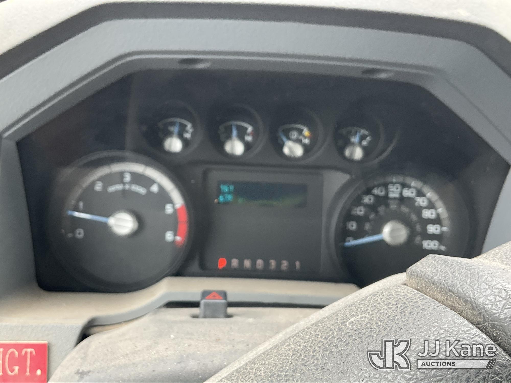 2016 Ford F550