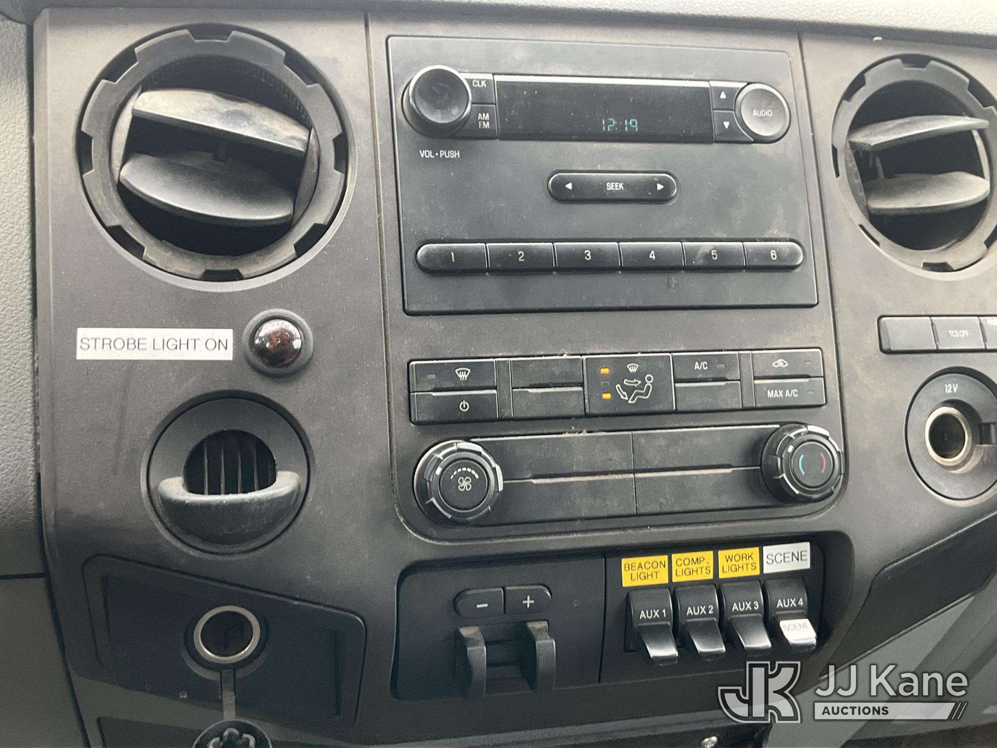 2016 Ford F550