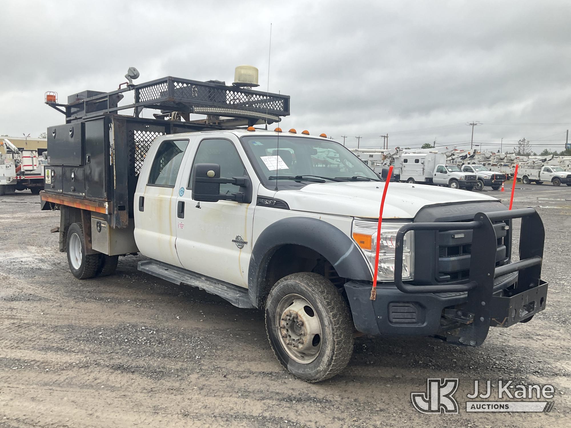 2016 Ford F550