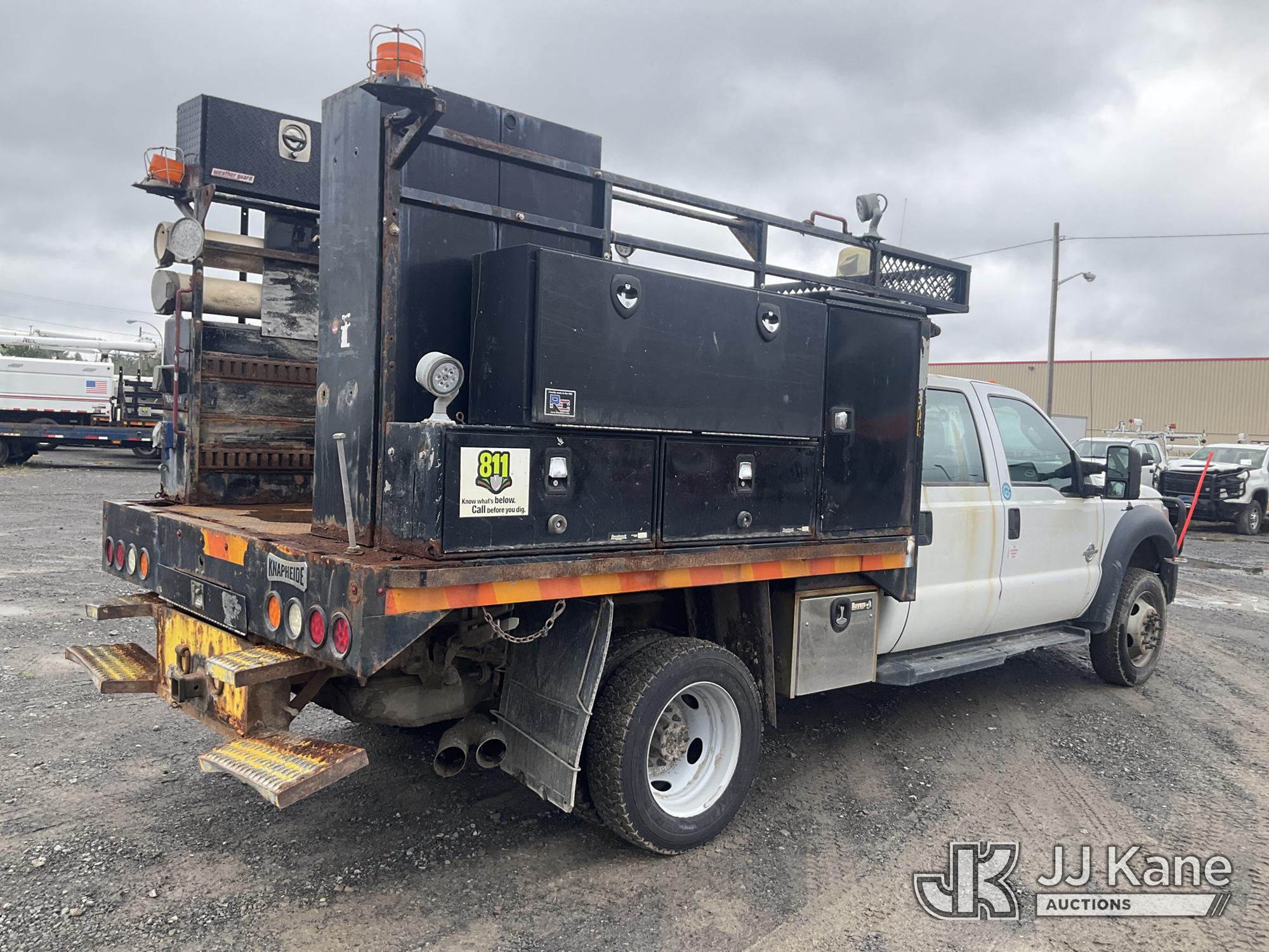 2016 Ford F550