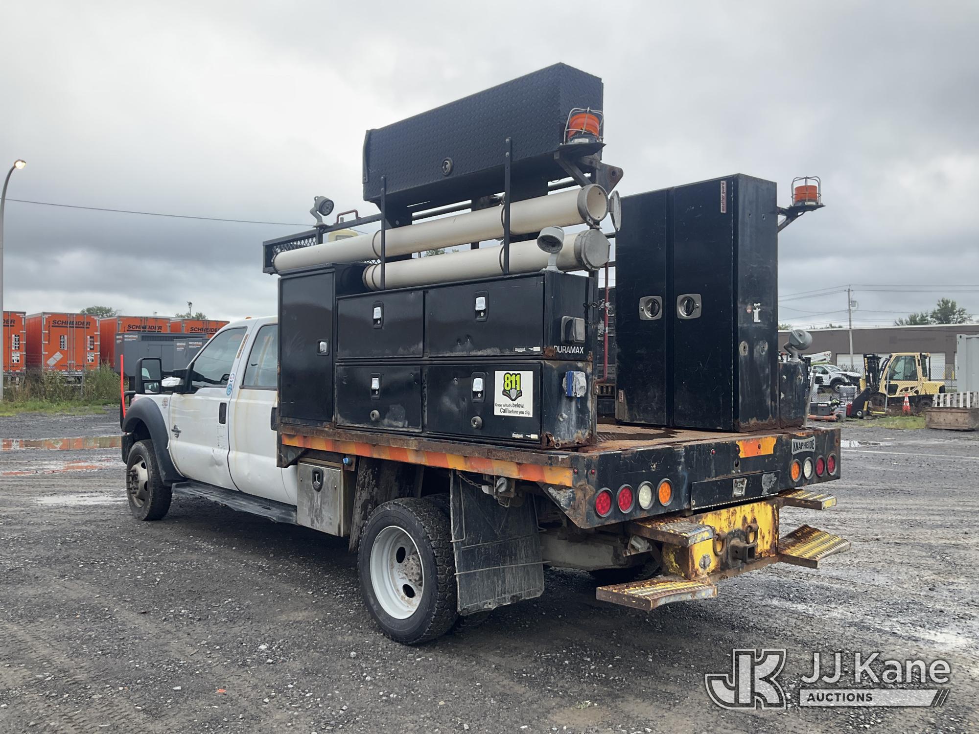 2016 Ford F550