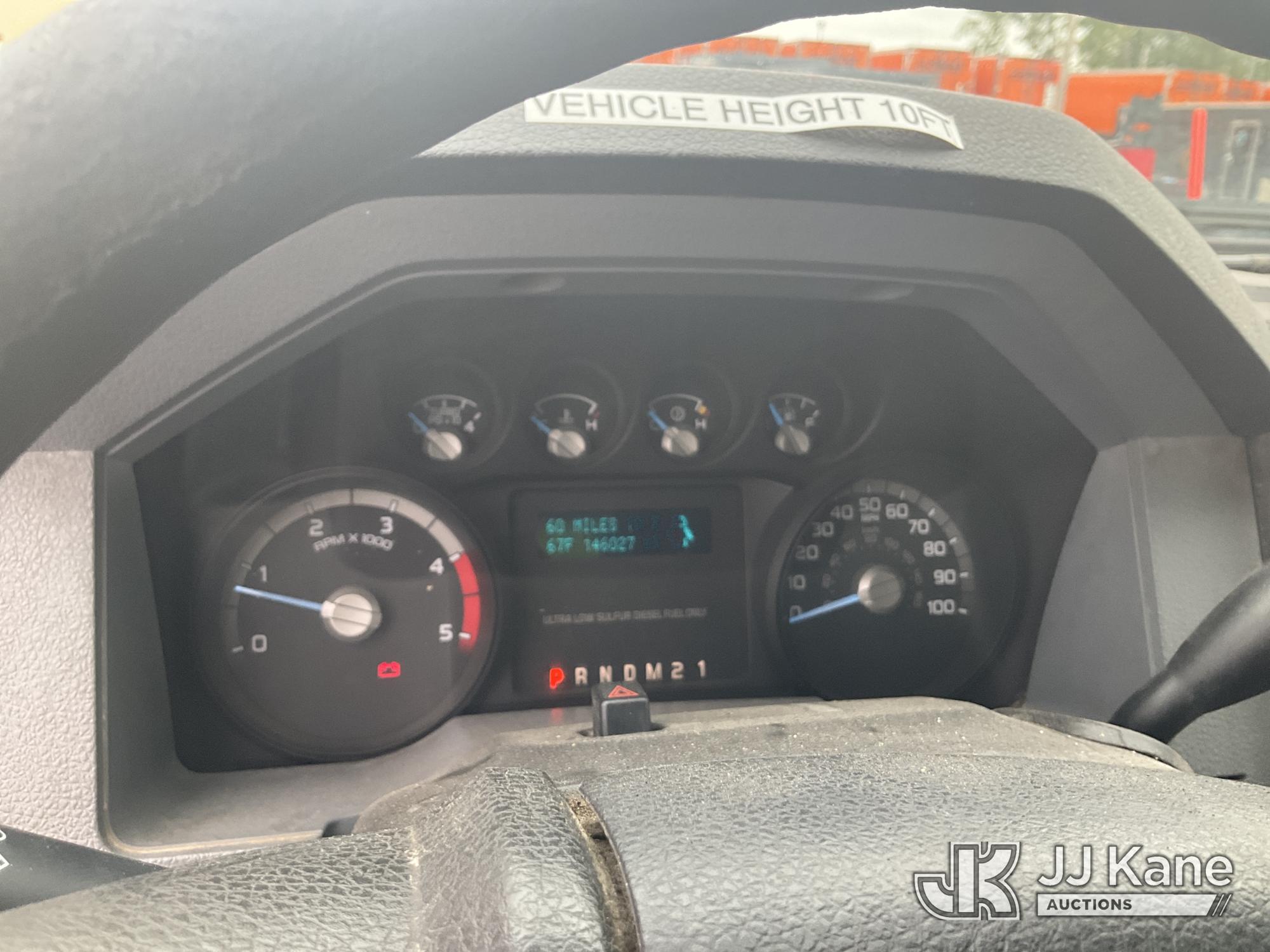 2016 Ford F550