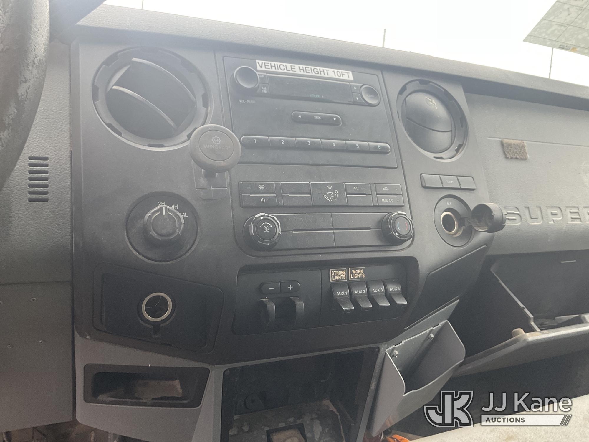 2016 Ford F550