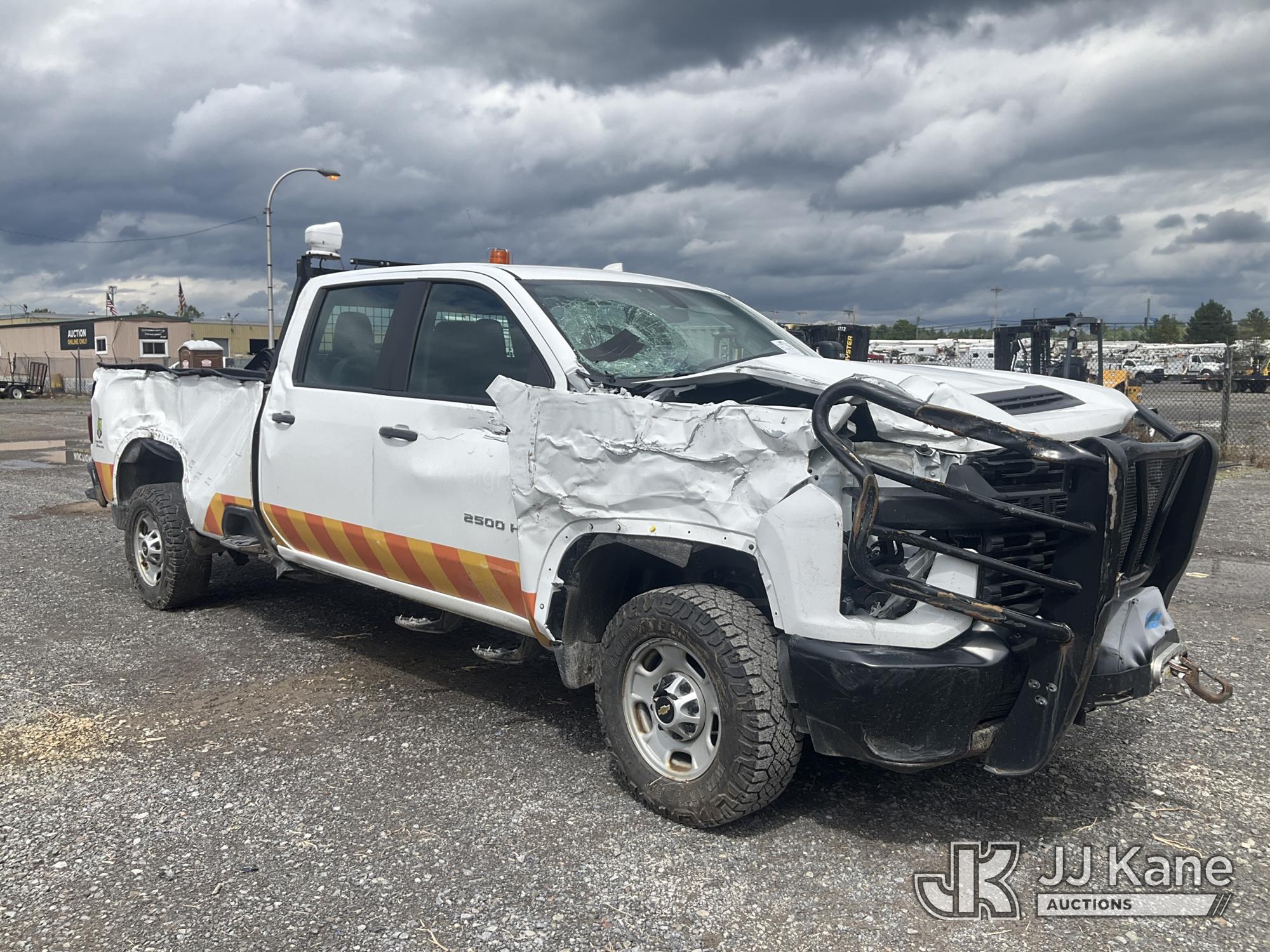 2022 Chevrolet SILVERADO 2500HD