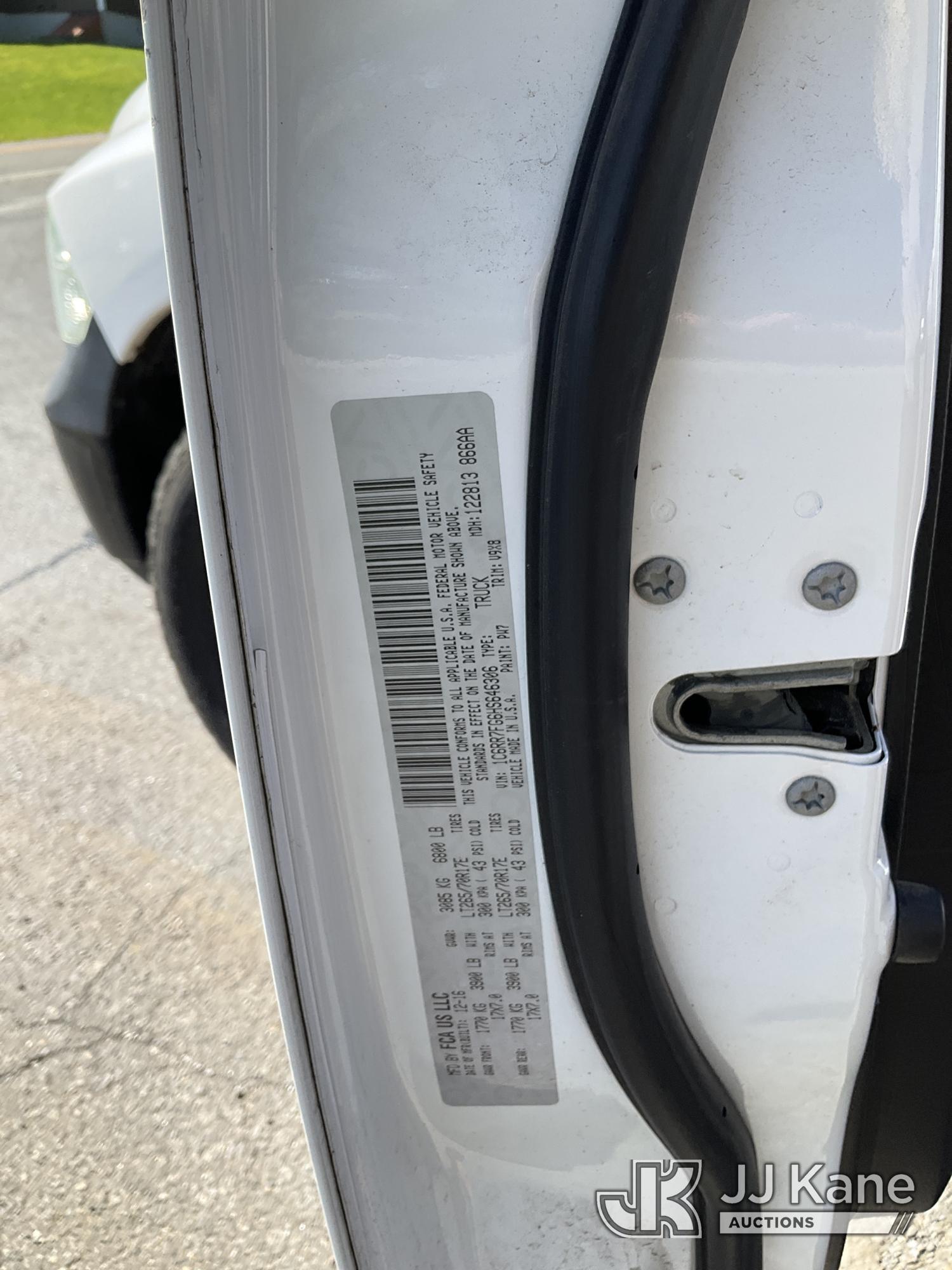 2017 Ram 1500 4x4