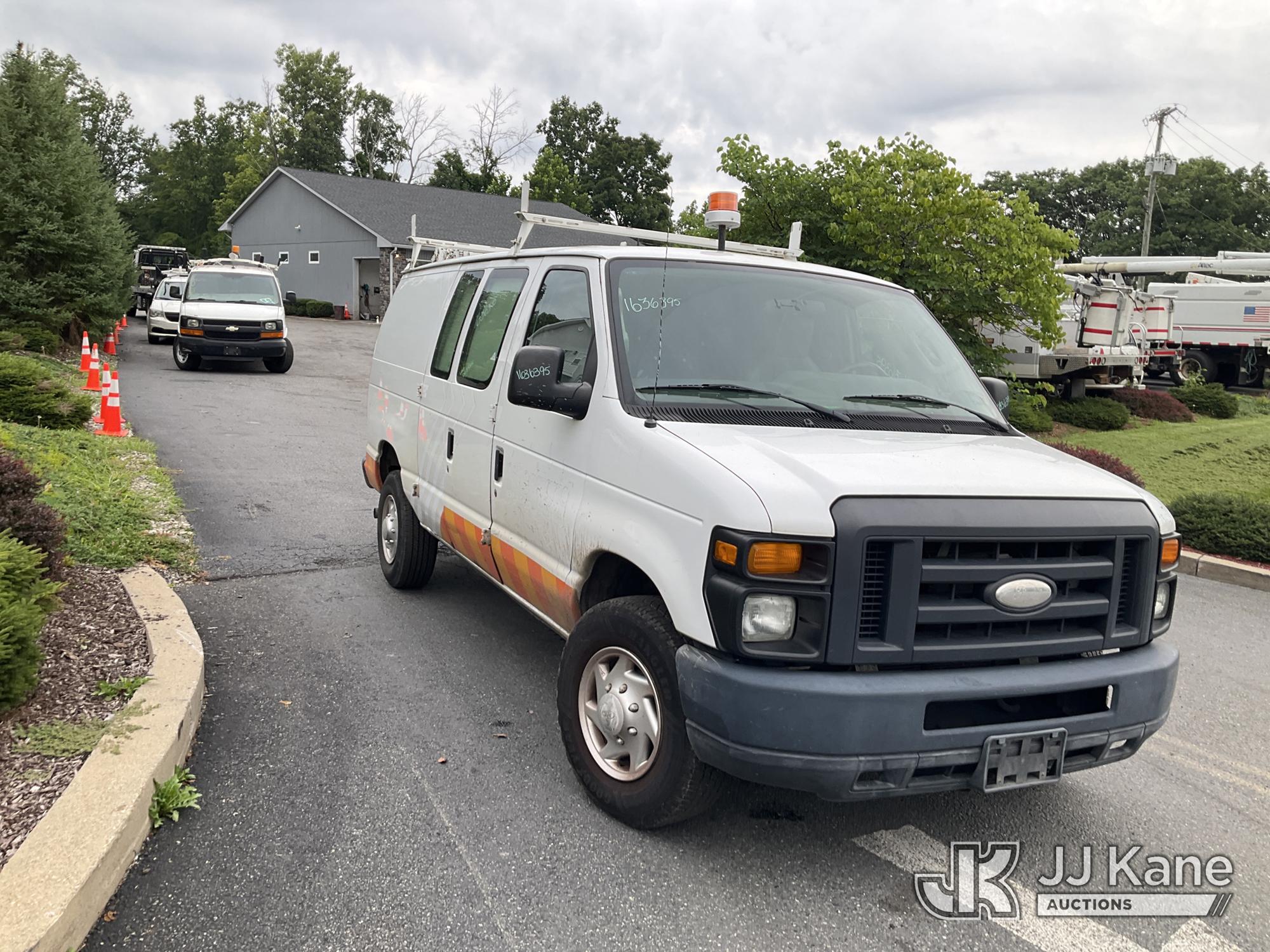 2014 Ford E350
