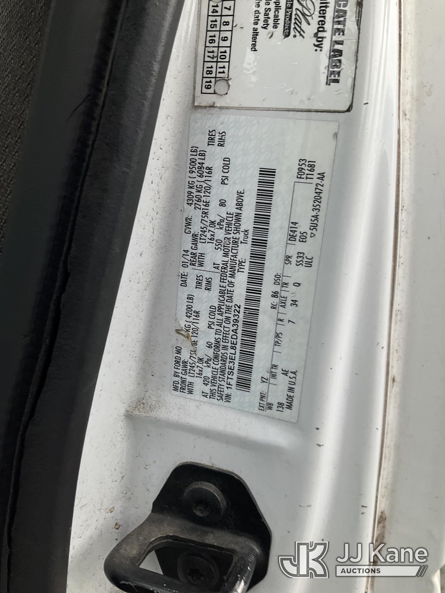 2014 Ford E350