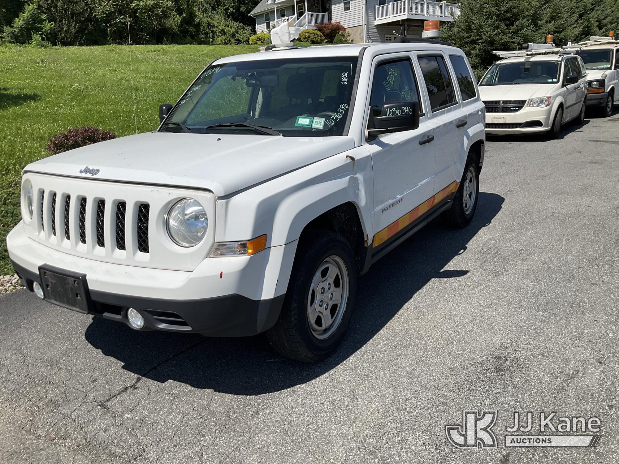 2015 Jeep PATRIOT