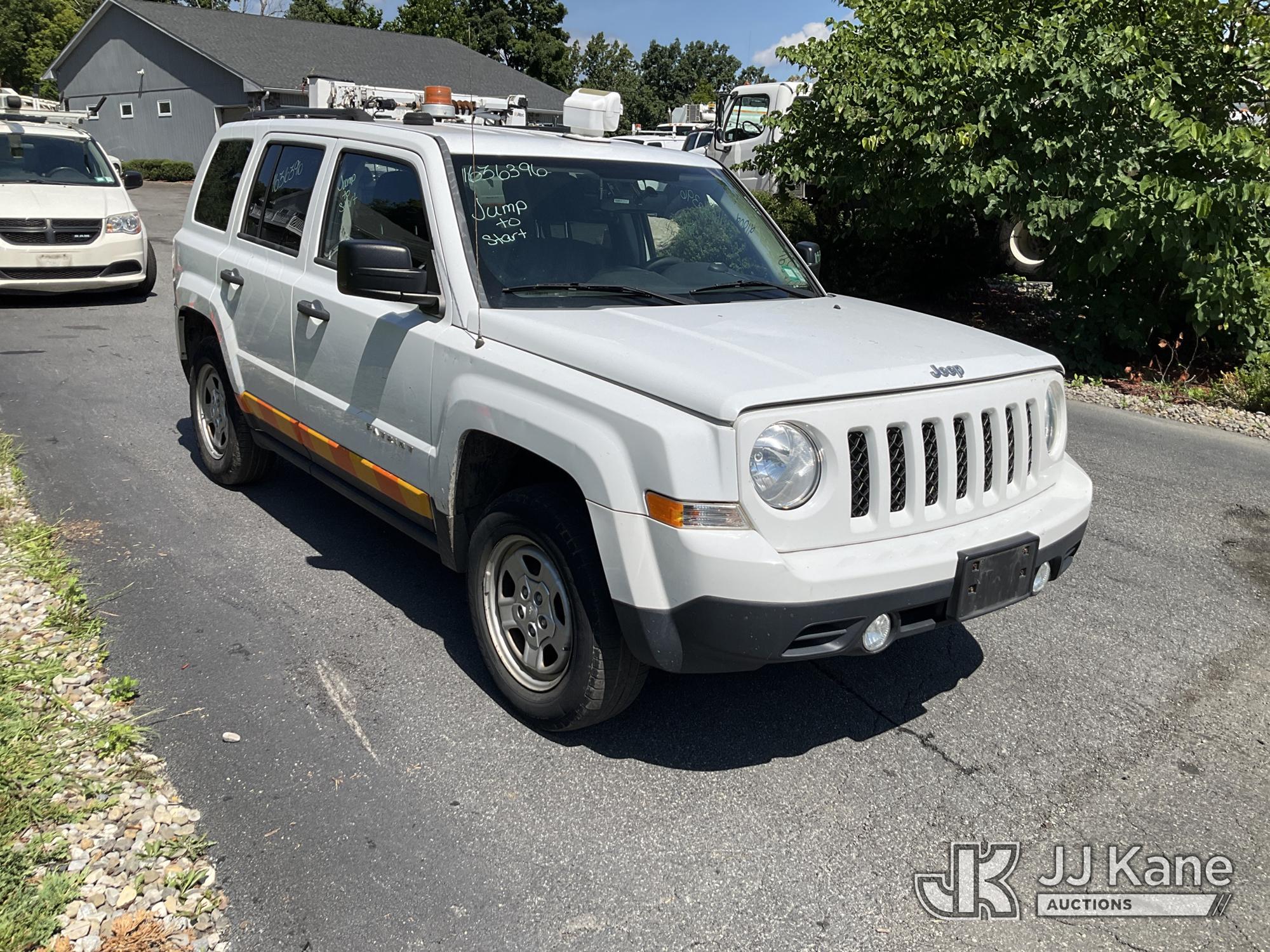 2015 Jeep PATRIOT