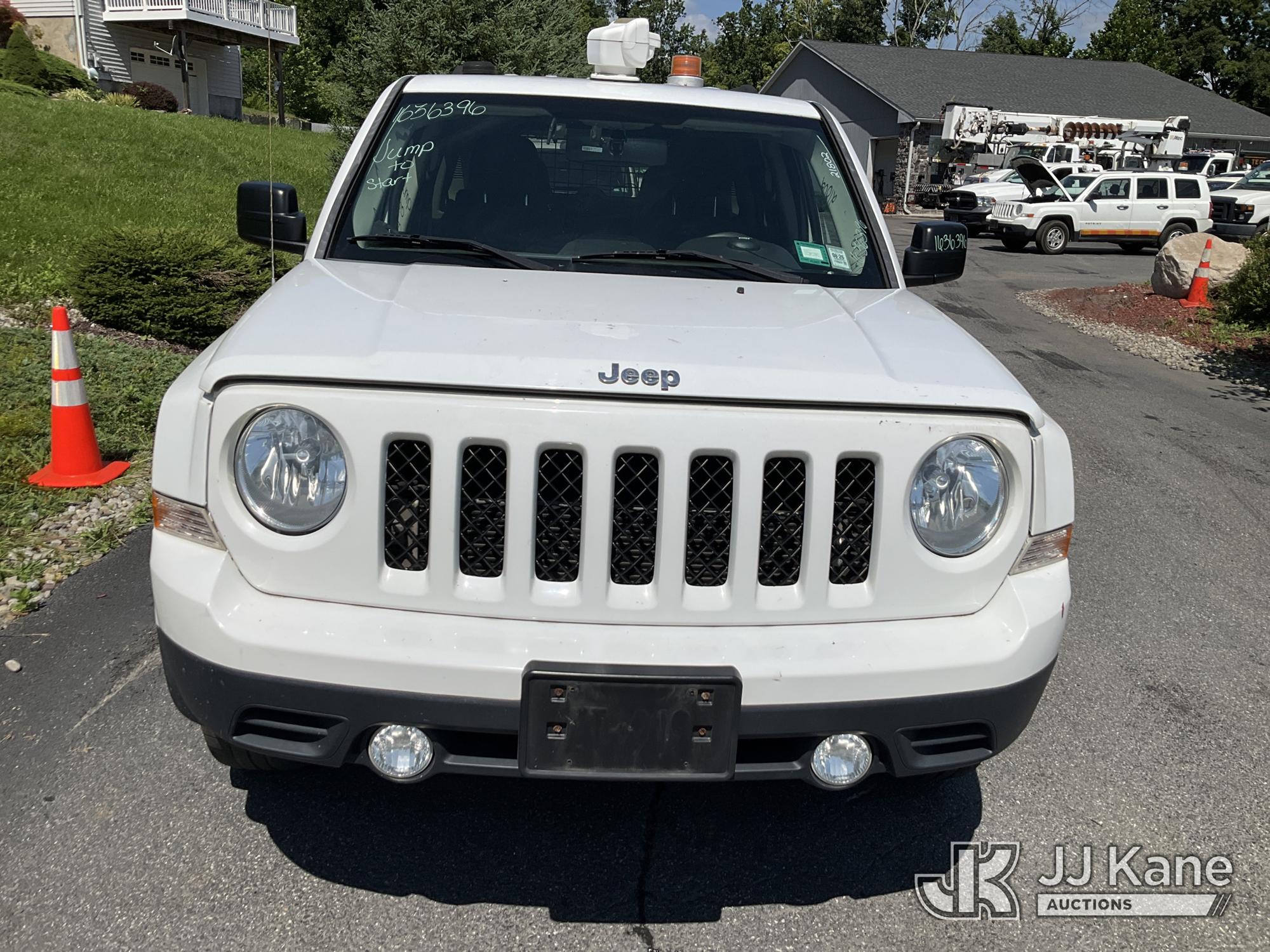 2015 Jeep PATRIOT