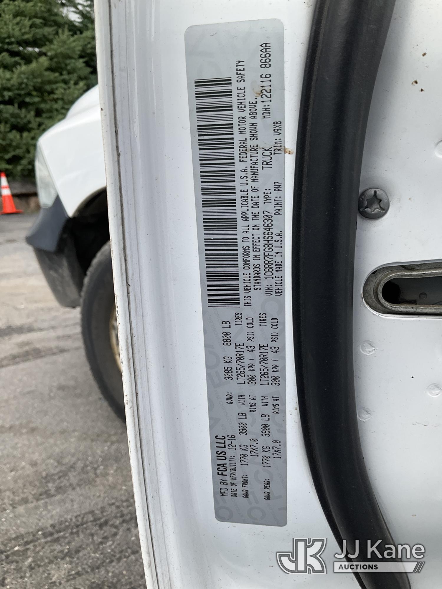 2017 Ram 1500 4x4