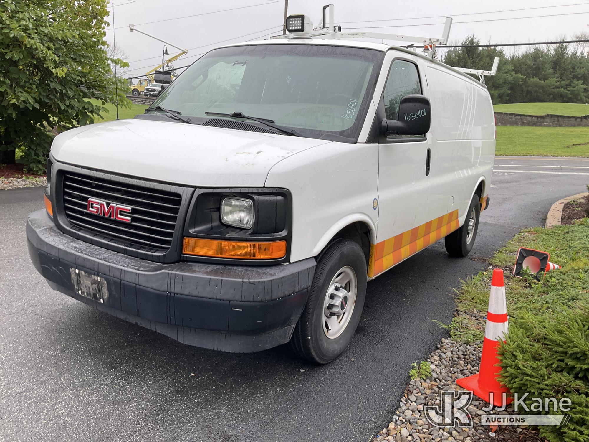 2017 GMC SAVANA G2500