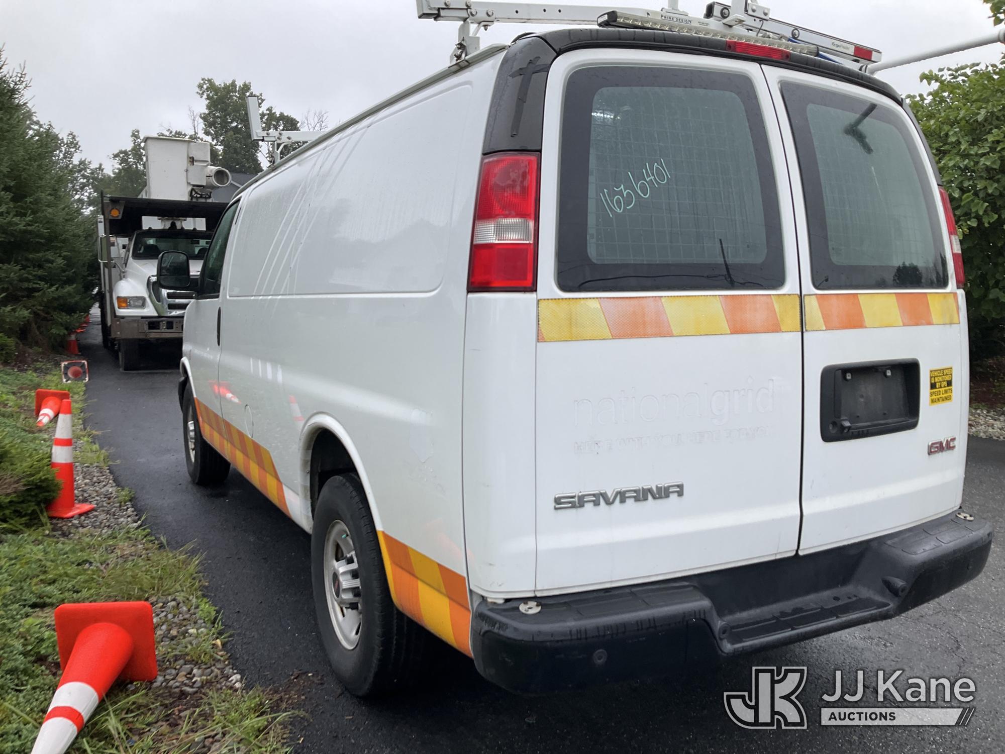 2017 GMC SAVANA G2500