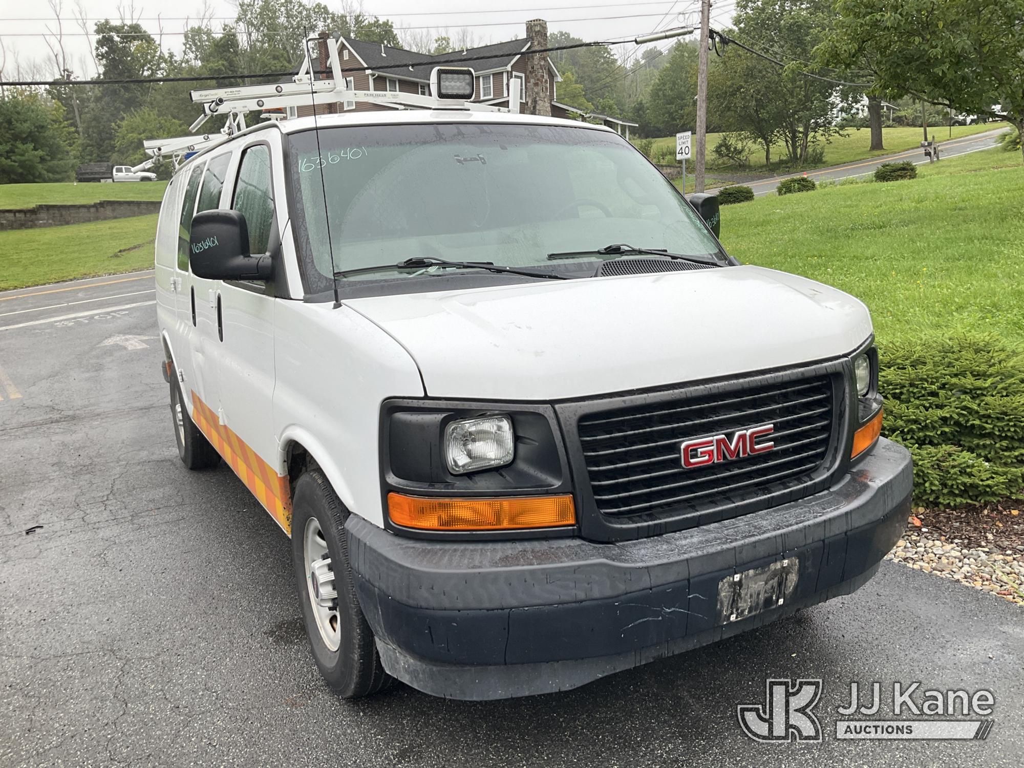 2017 GMC SAVANA G2500