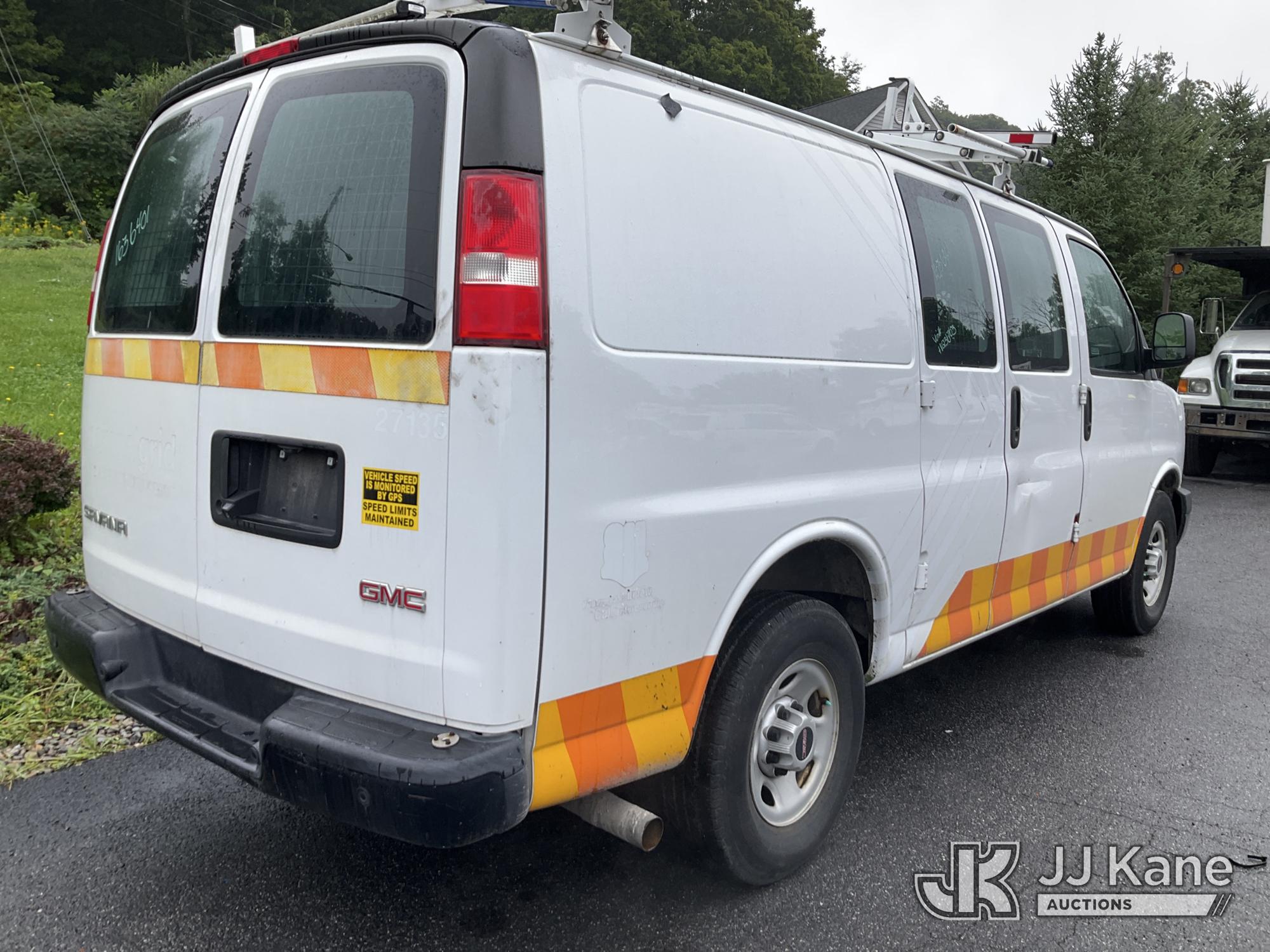 2017 GMC SAVANA G2500