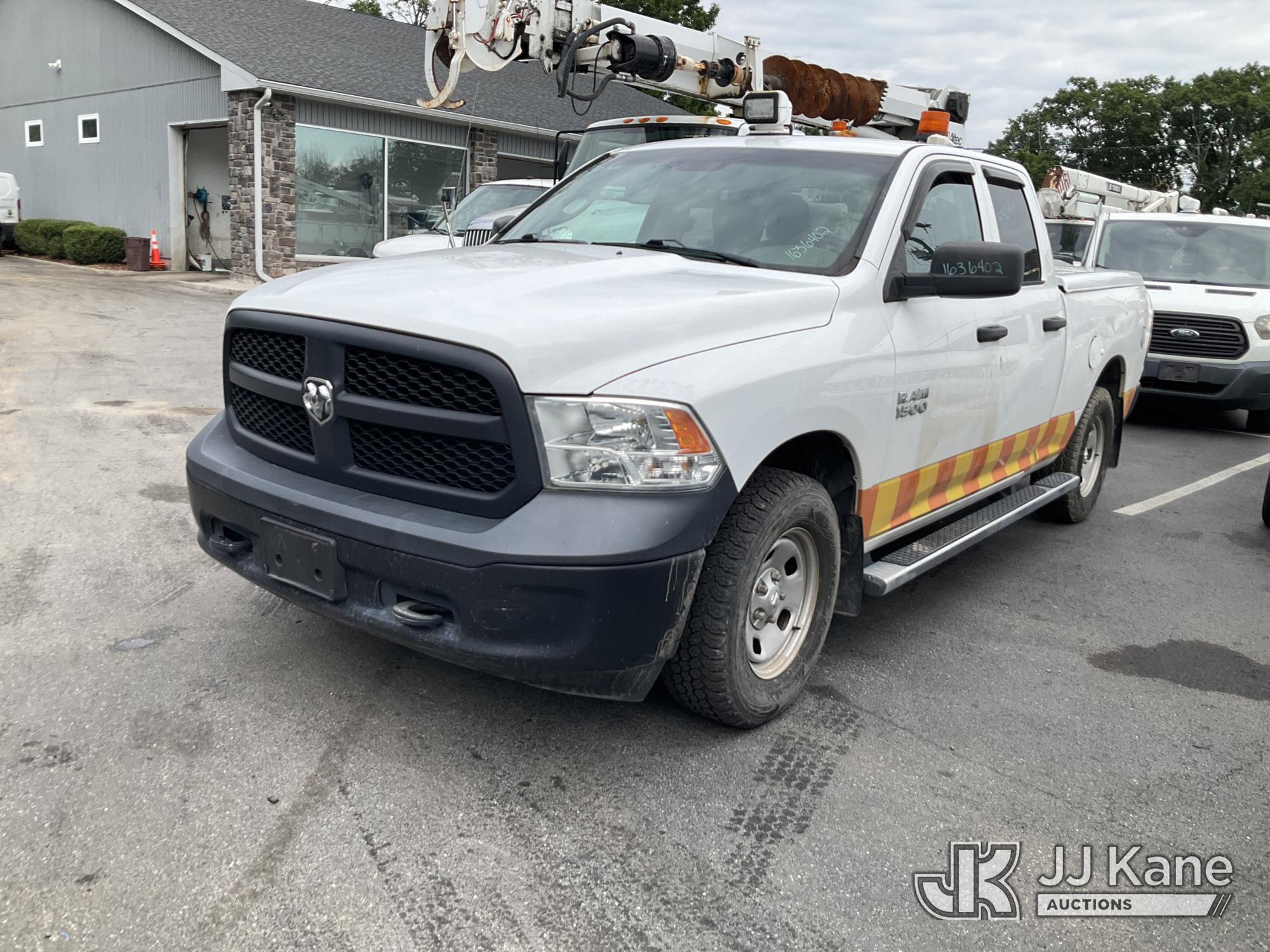 2017 Ram 1500 4x4