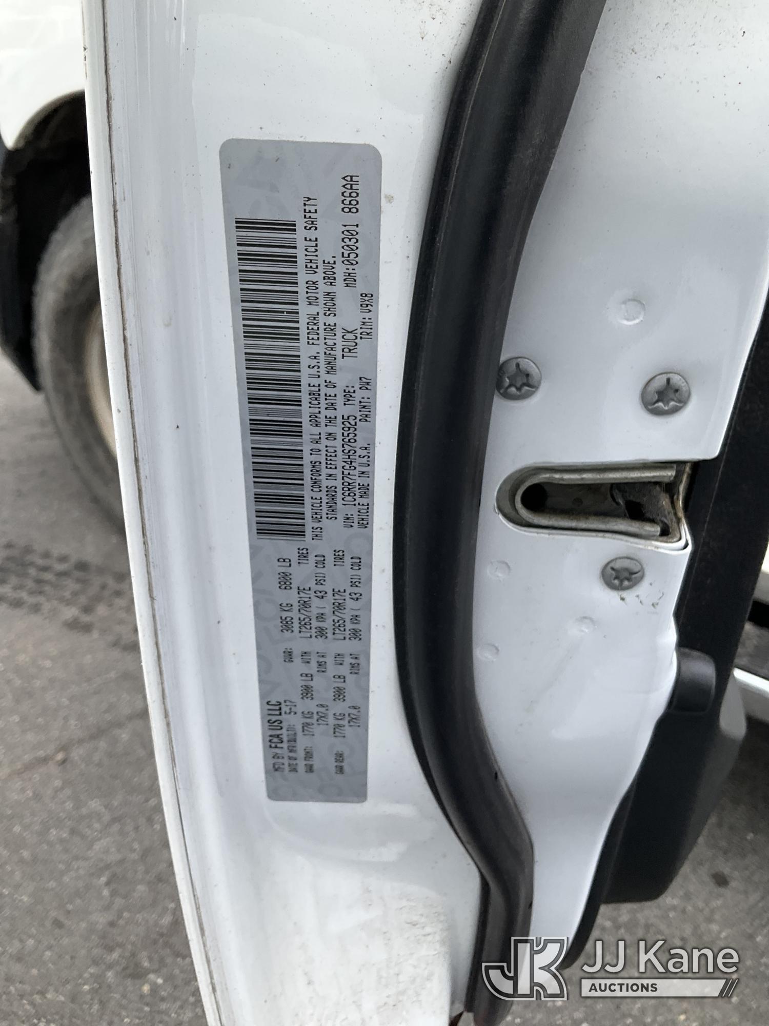 2017 Ram 1500 4x4