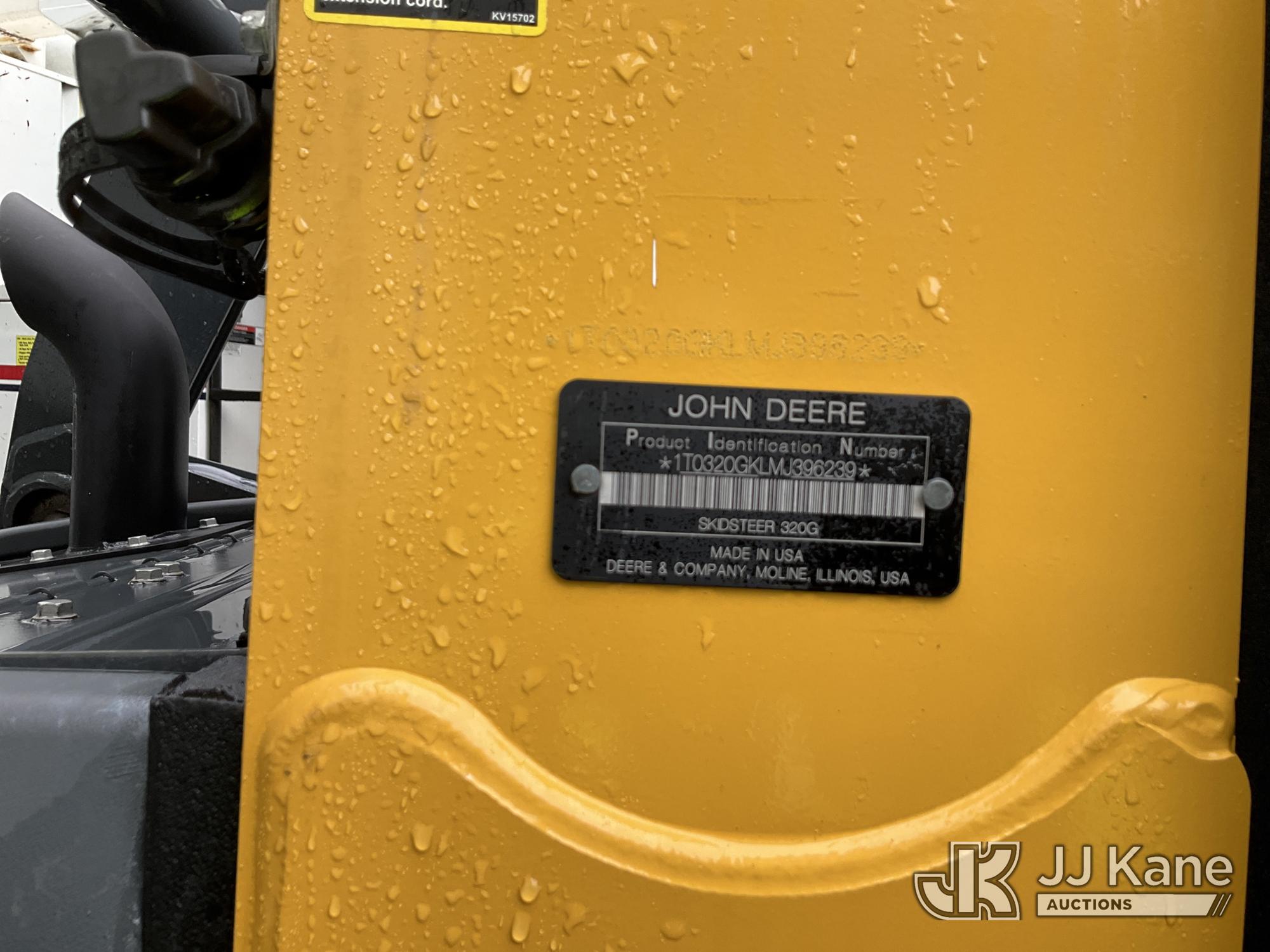2020 John Deere 320G