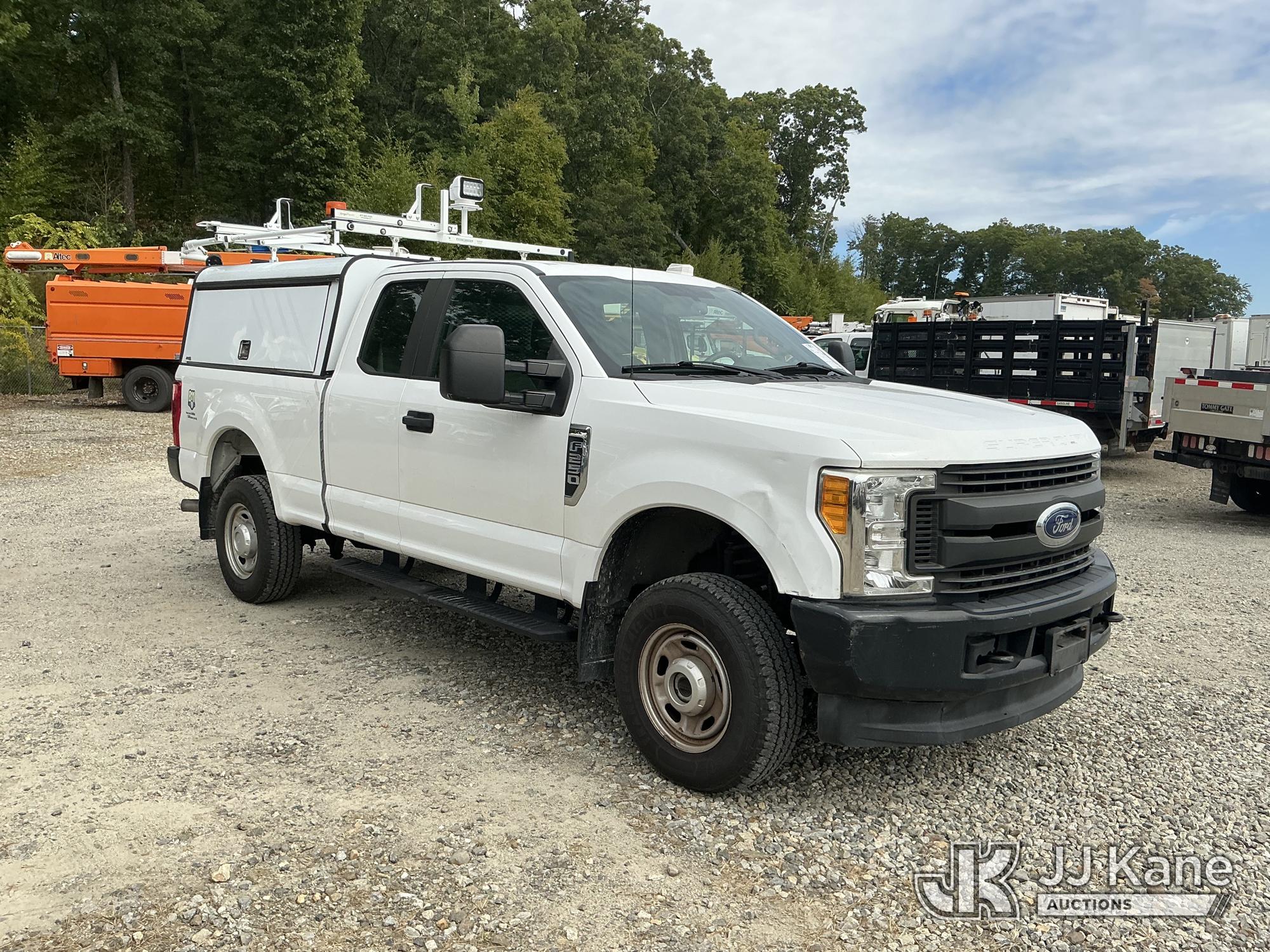 2017 Ford F-250 SD 4X4