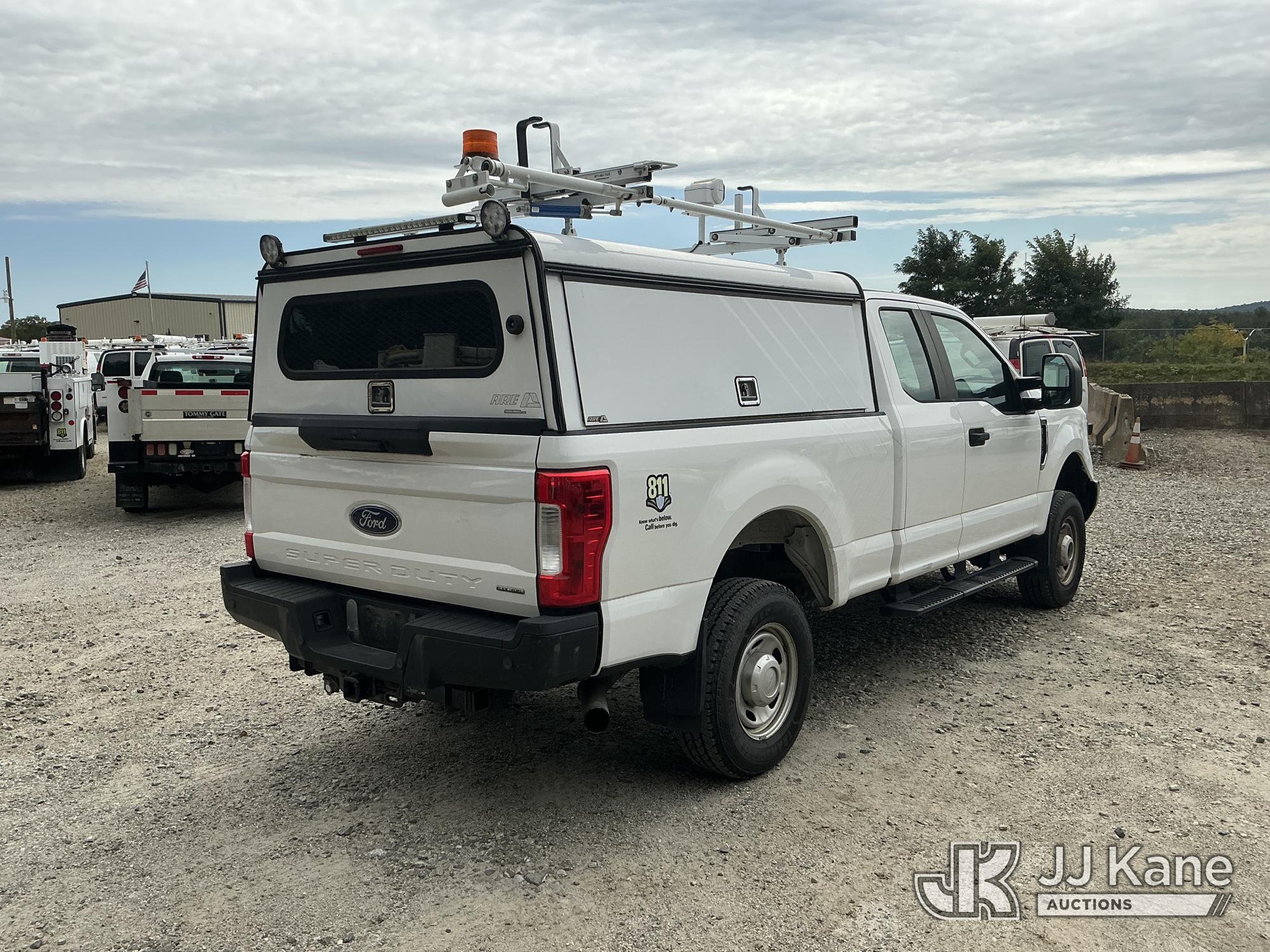 2017 Ford F-250 SD 4X4