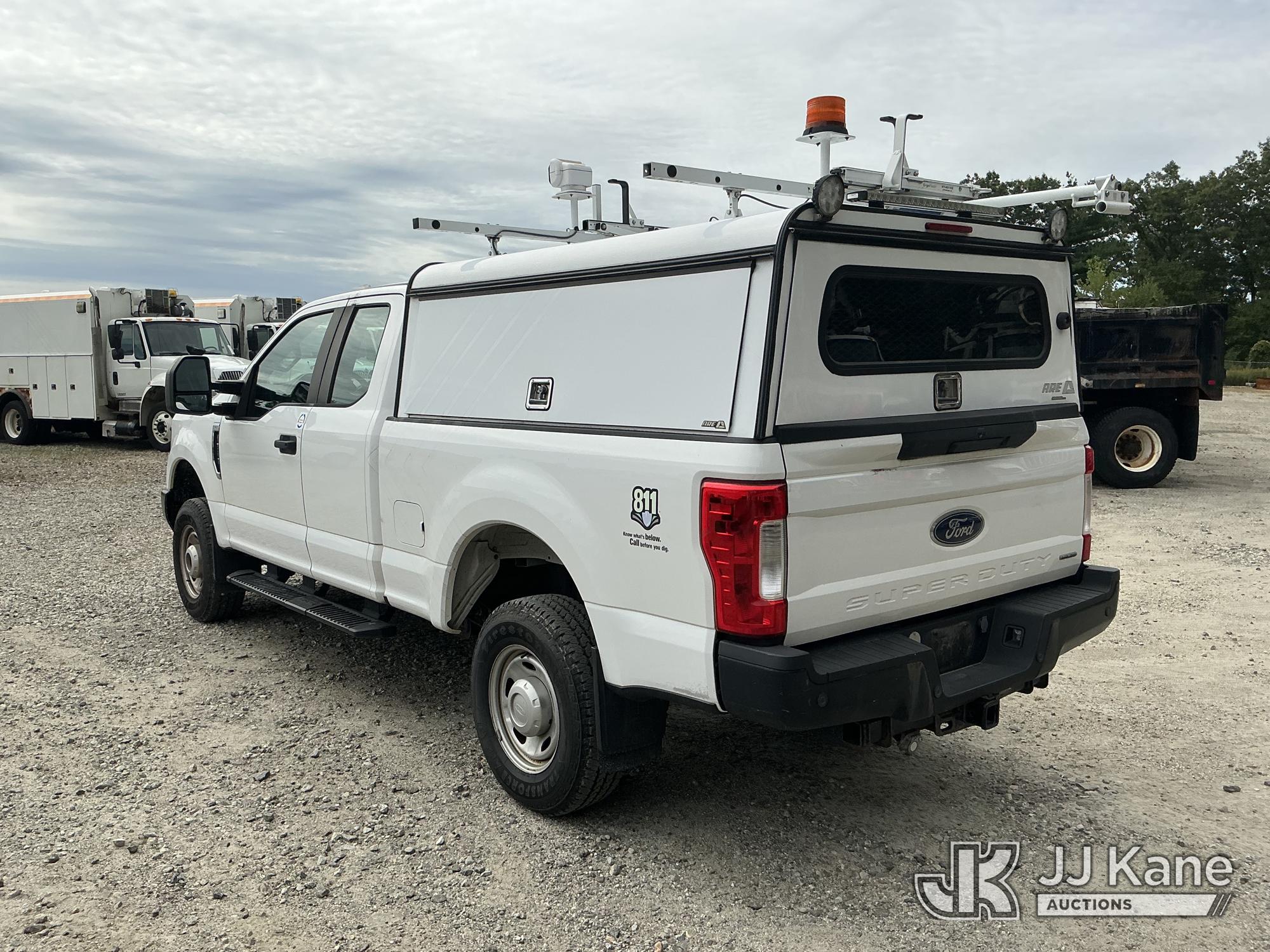 2017 Ford F-250 SD 4X4