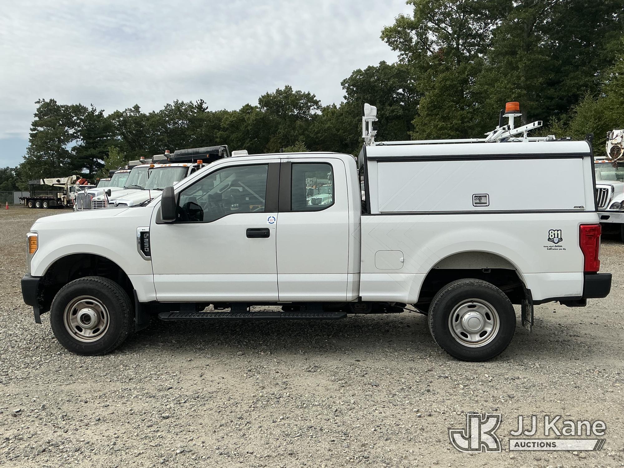 2017 Ford F-250 SD 4X4