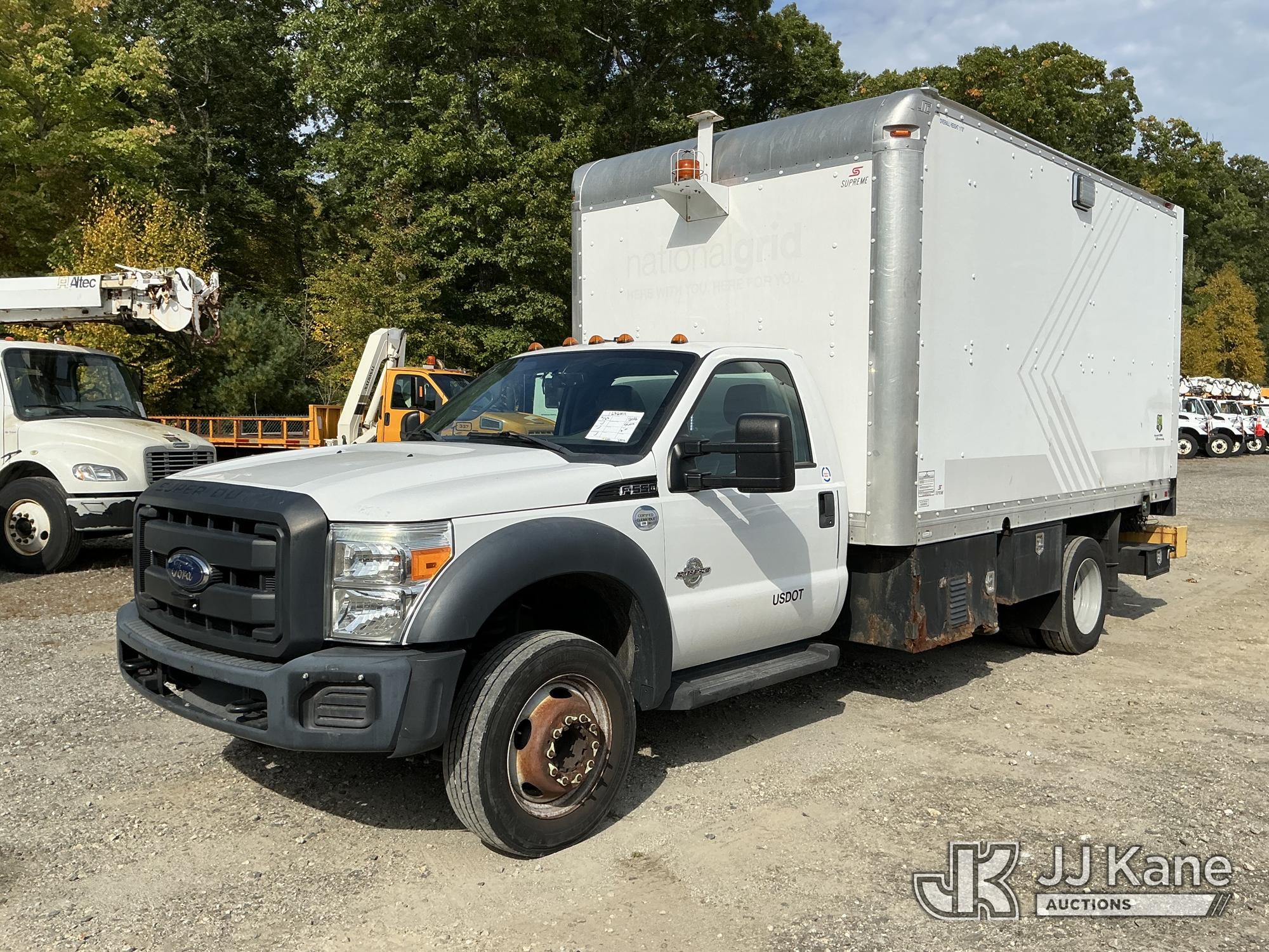 Photo of 2016 Ford F550 2WD